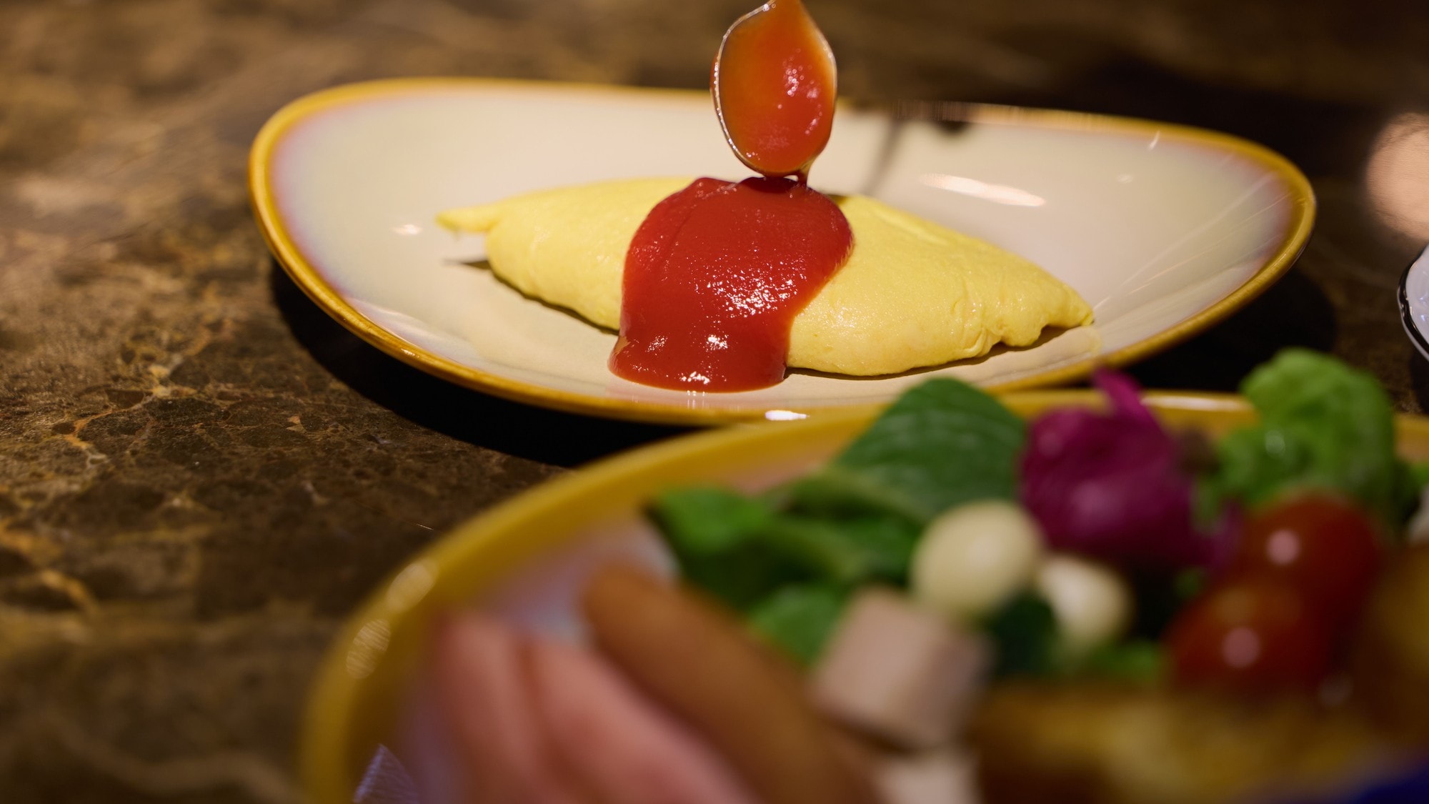 自助早餐（圖）