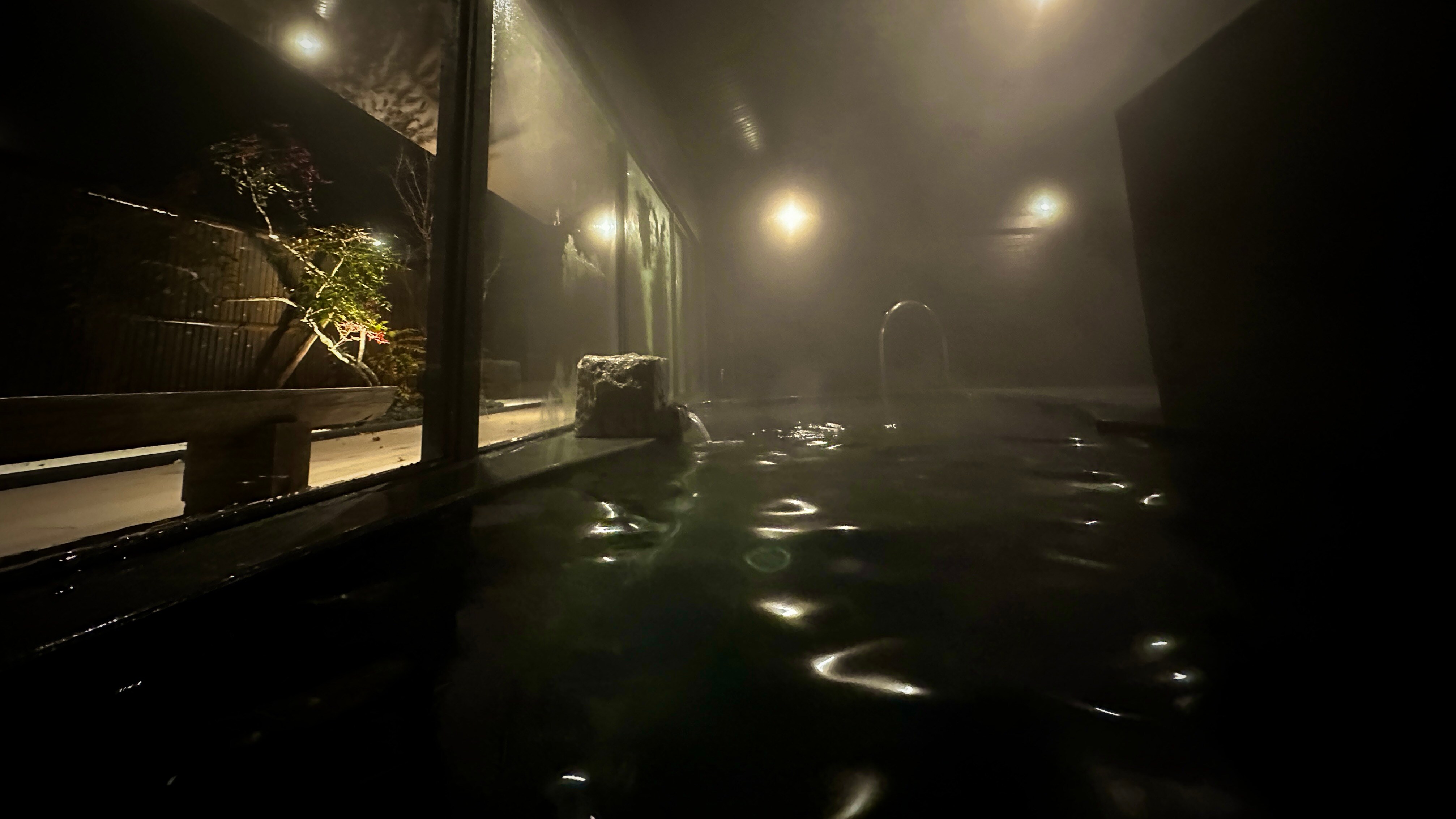 ●Large public bath "Kunoichi no Yu-KUNOICHI-" will be renovated in December 2023♪Night
