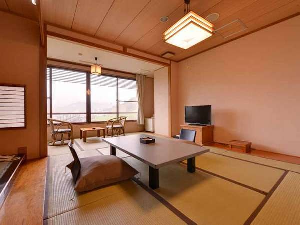3rd floor, Yunosakakan Japanese-style room, 10 tatami mats, with bath and toilet