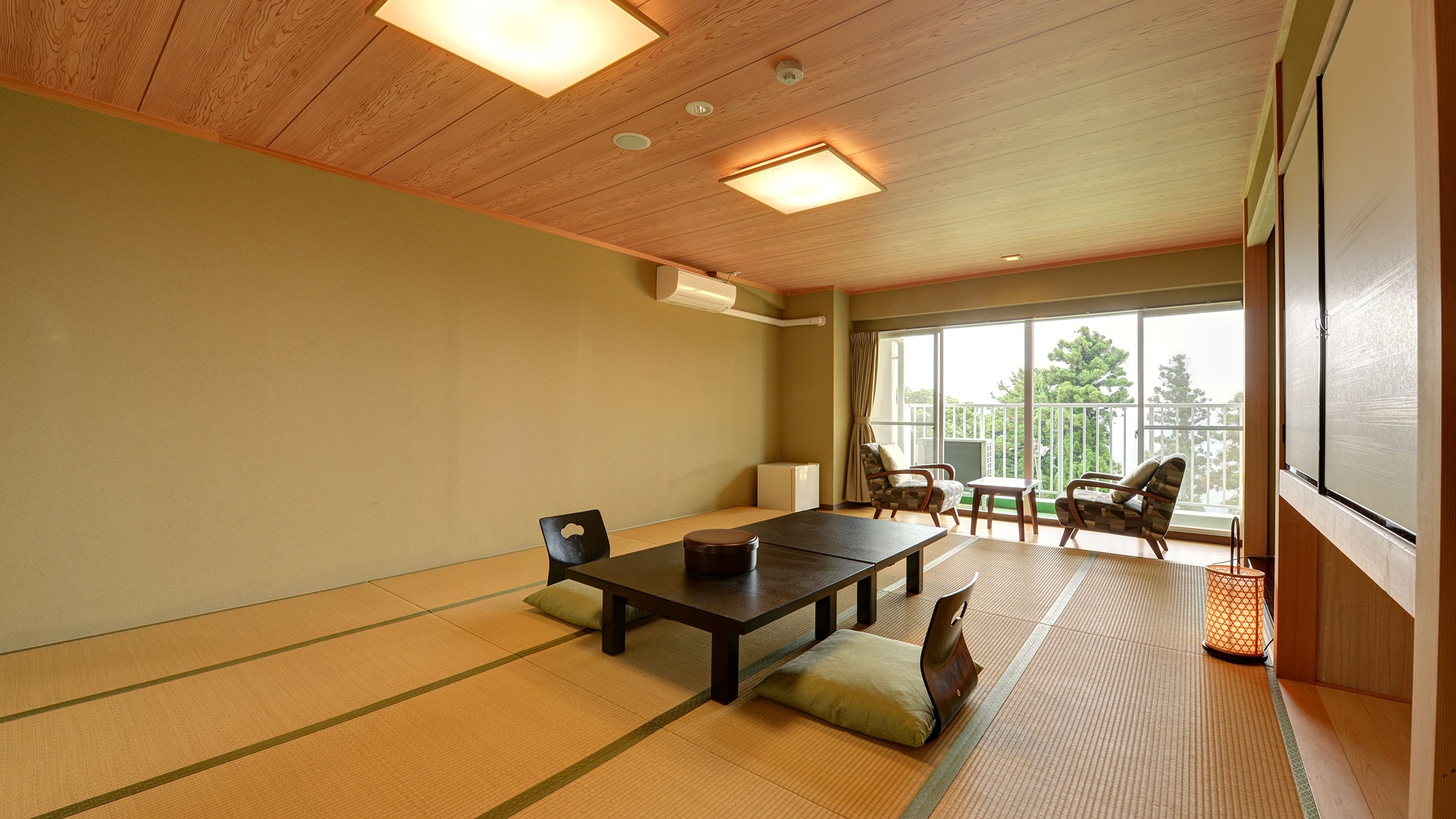 * ห้องสไตล์ญี่ปุ่น อาคารทิศตะวันออก (ตัวอย่างห้องพักแขก) / เที่ยวให้สนุกพักผ่อนอย่างสงบสุข