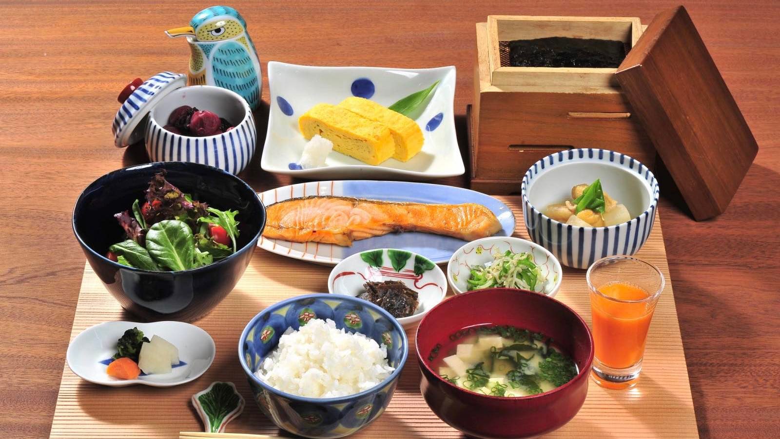 Nori Hoiro Breakfast (Upscale Breakfast)