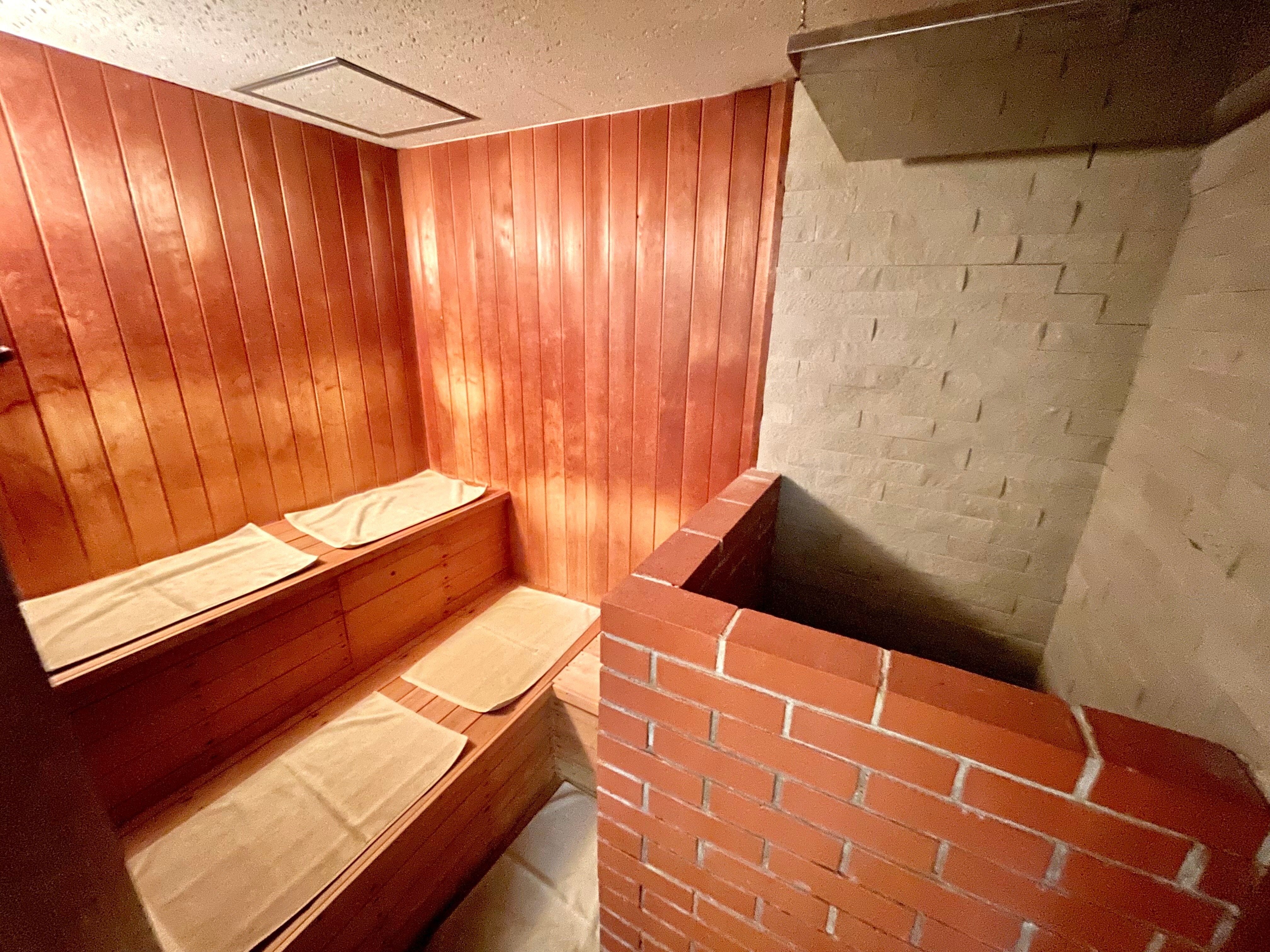sauna