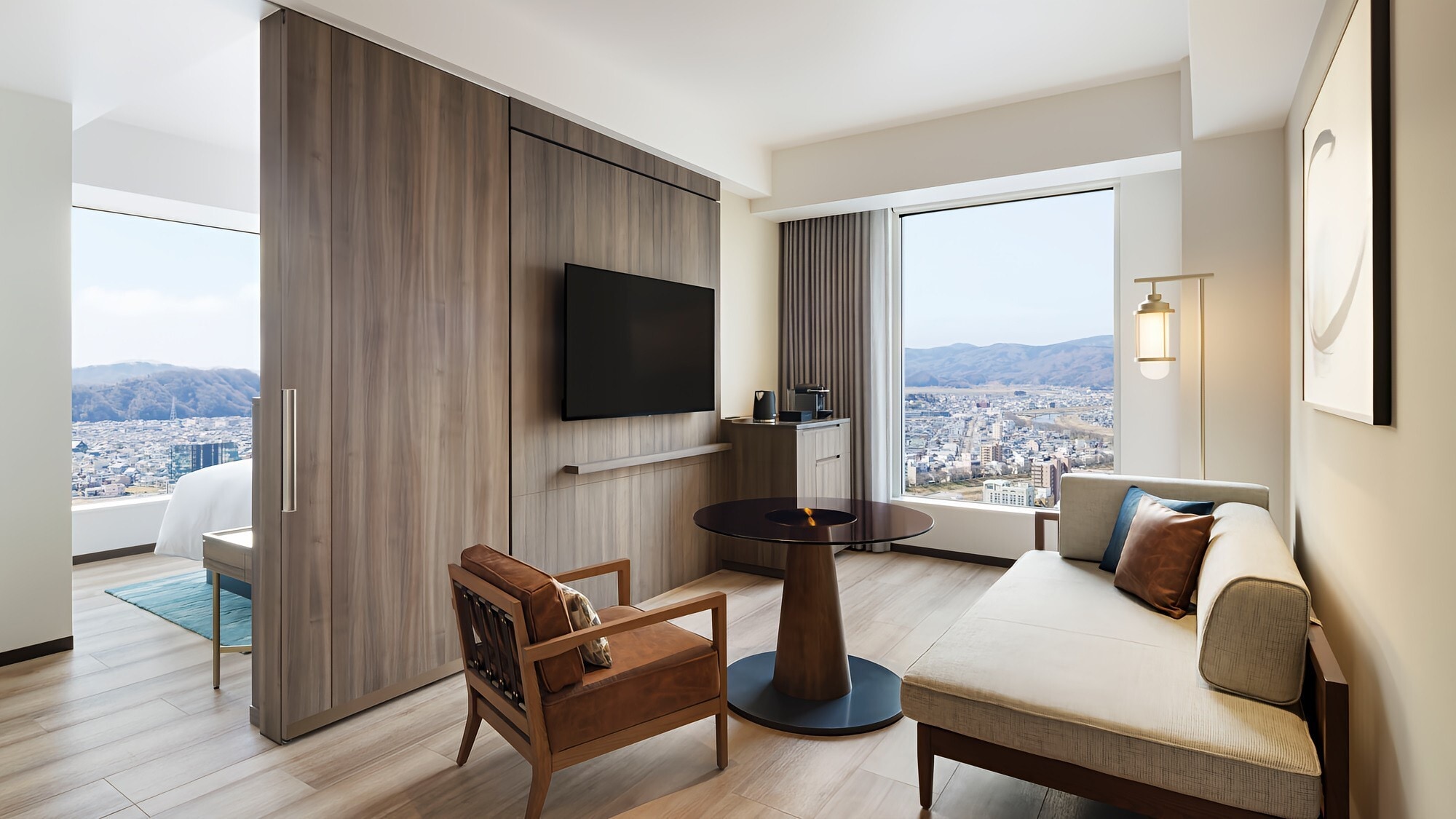 ■Suite Room/In addition to the bedroom, there is a separate living room, so you can stay comfortably.