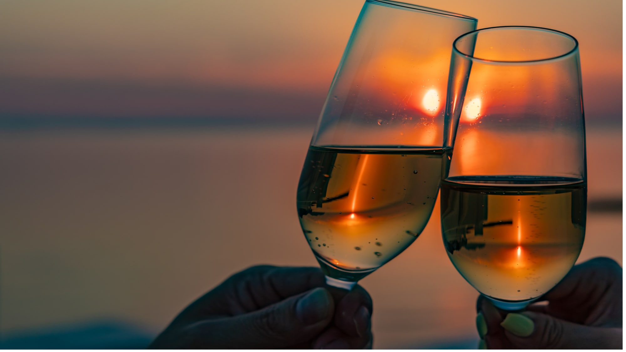 Evening view (Cheers!)