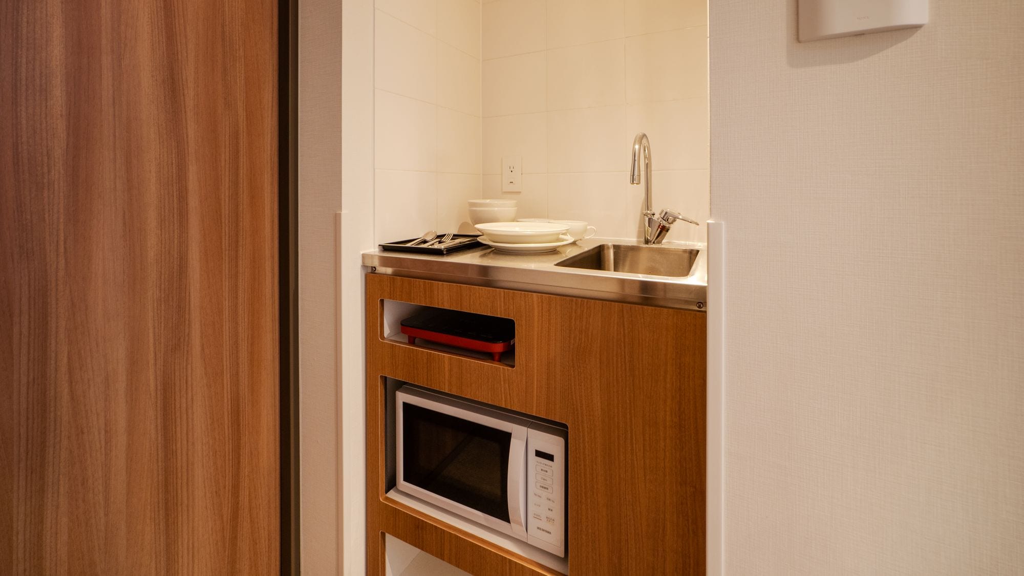 迷你廚房、微波爐(僅限部分客房)