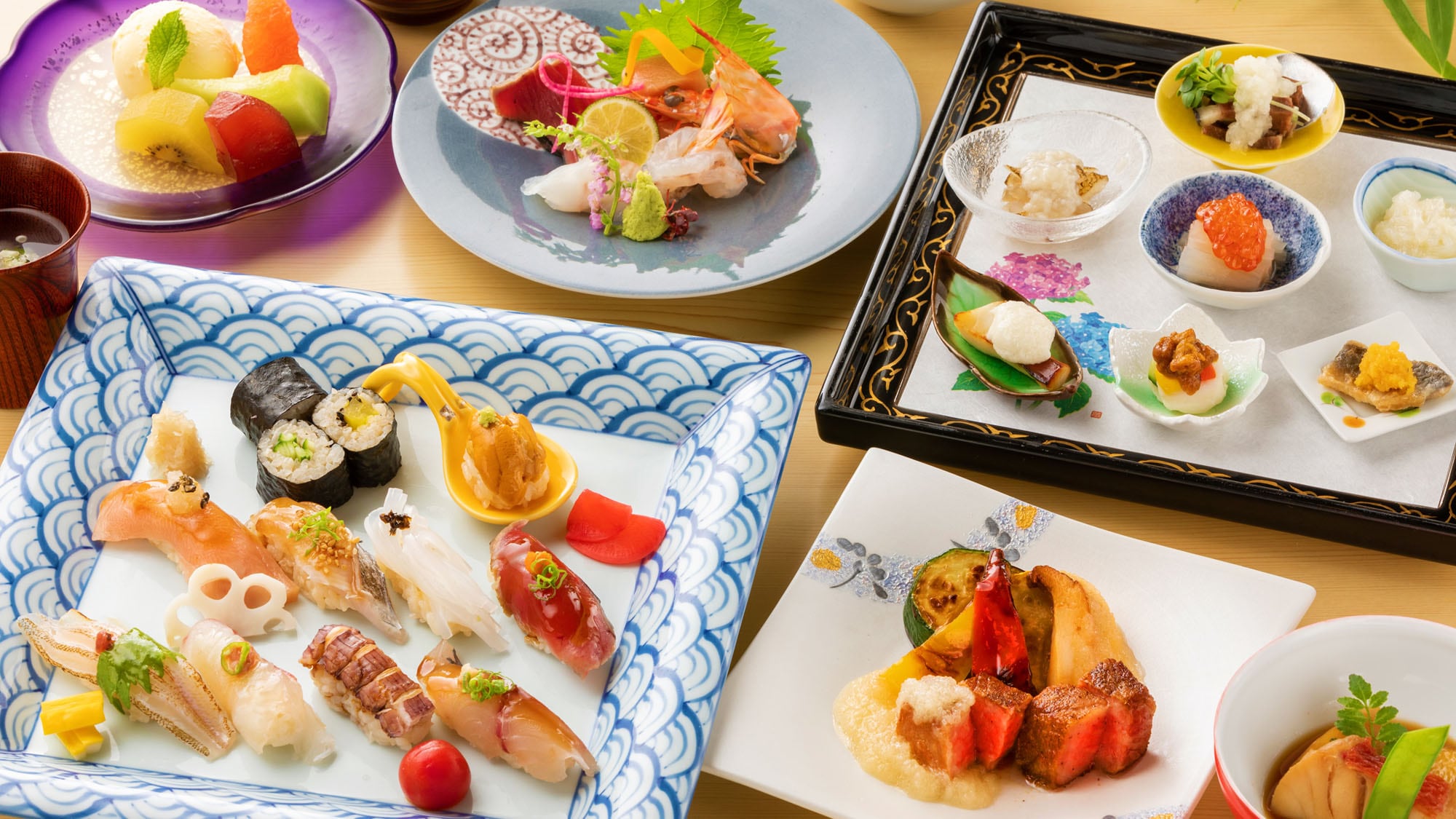 [Sushi Tenkuu - Botan -]