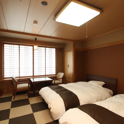◆ New Western-style twin room