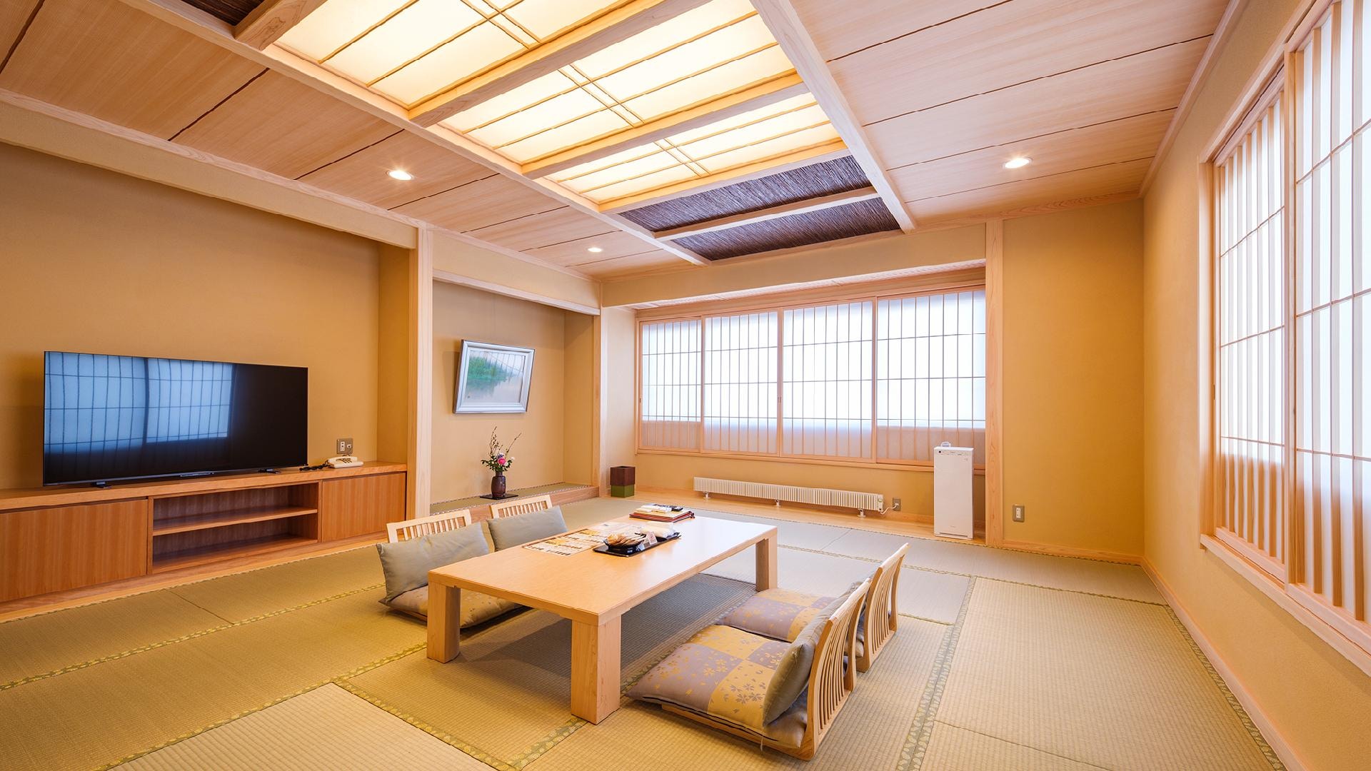 Special room with hot spring on the 4th floor of the East Building "Kikyo"