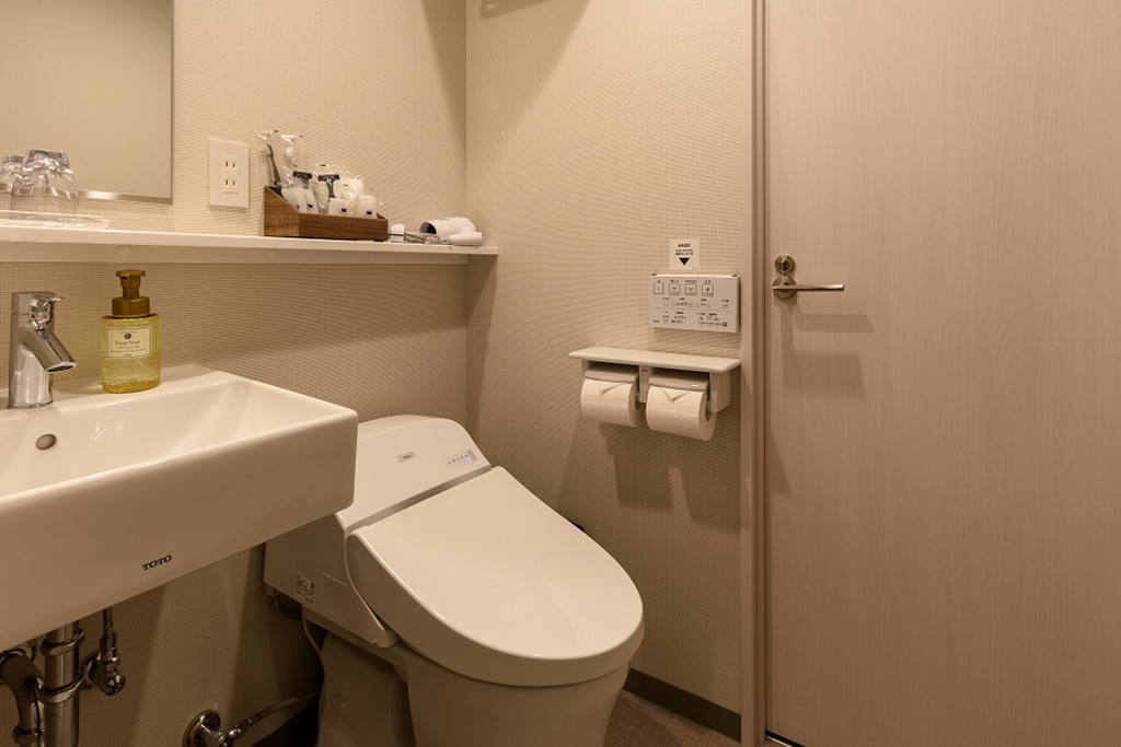 Separate toilet