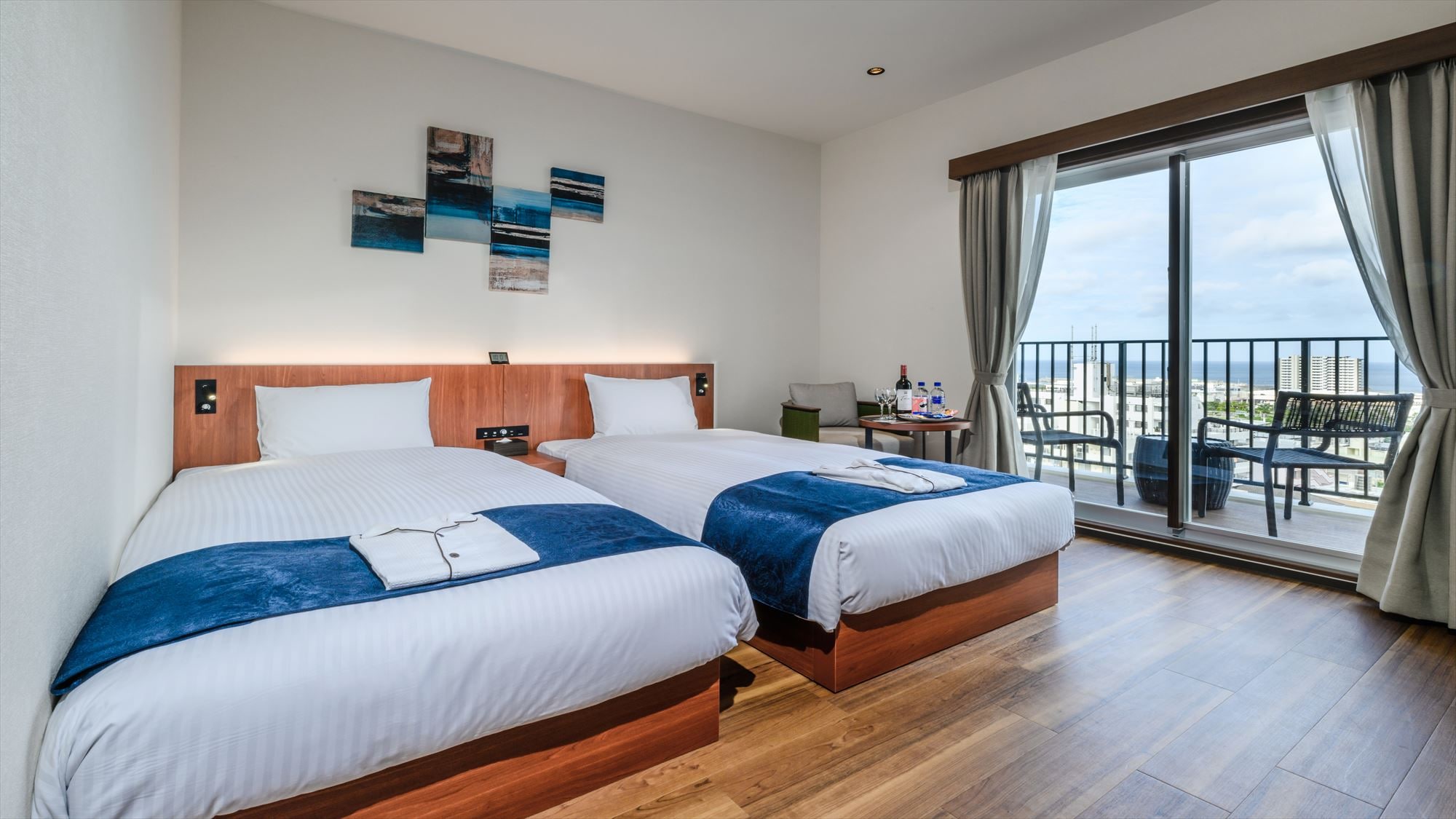 [Guest room] Deluxe twin room