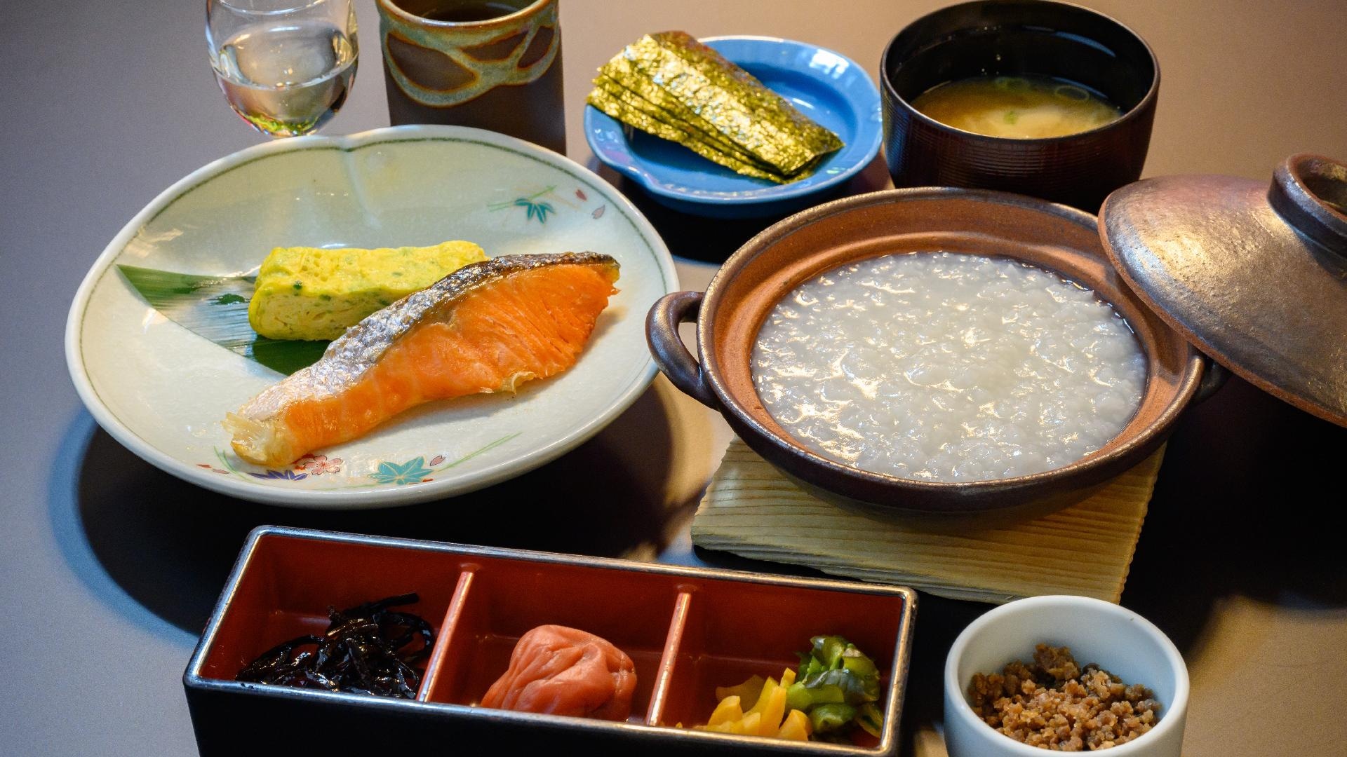 【조식】아침 정식 이미지