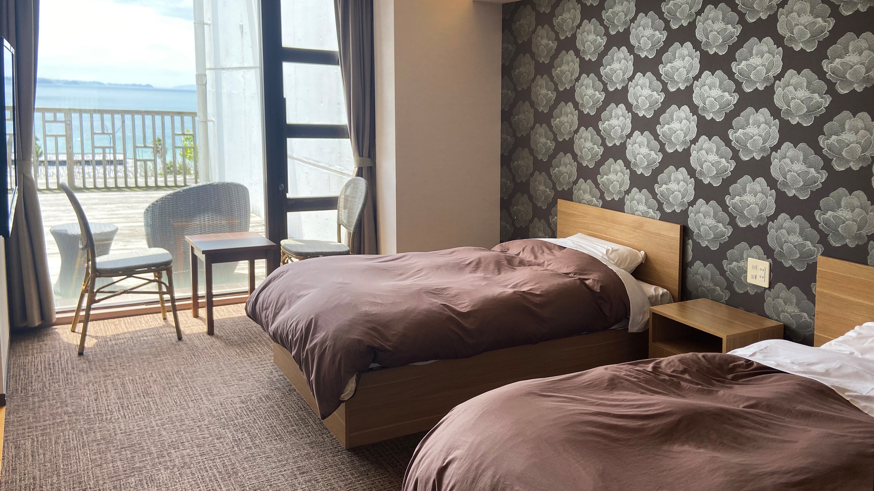 Superior Japanese-Western twin room *Example of a guest room