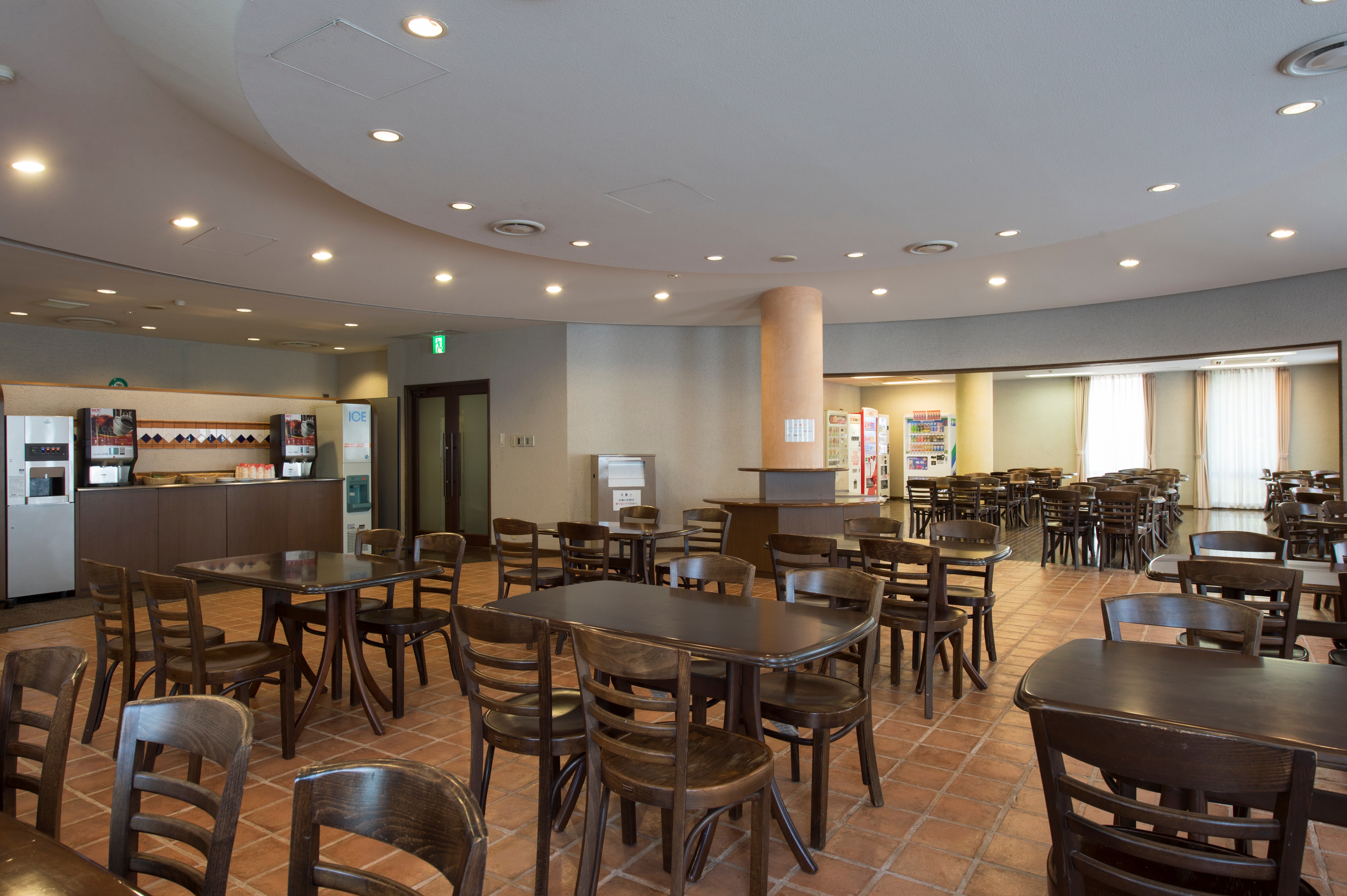 Breakfast venue