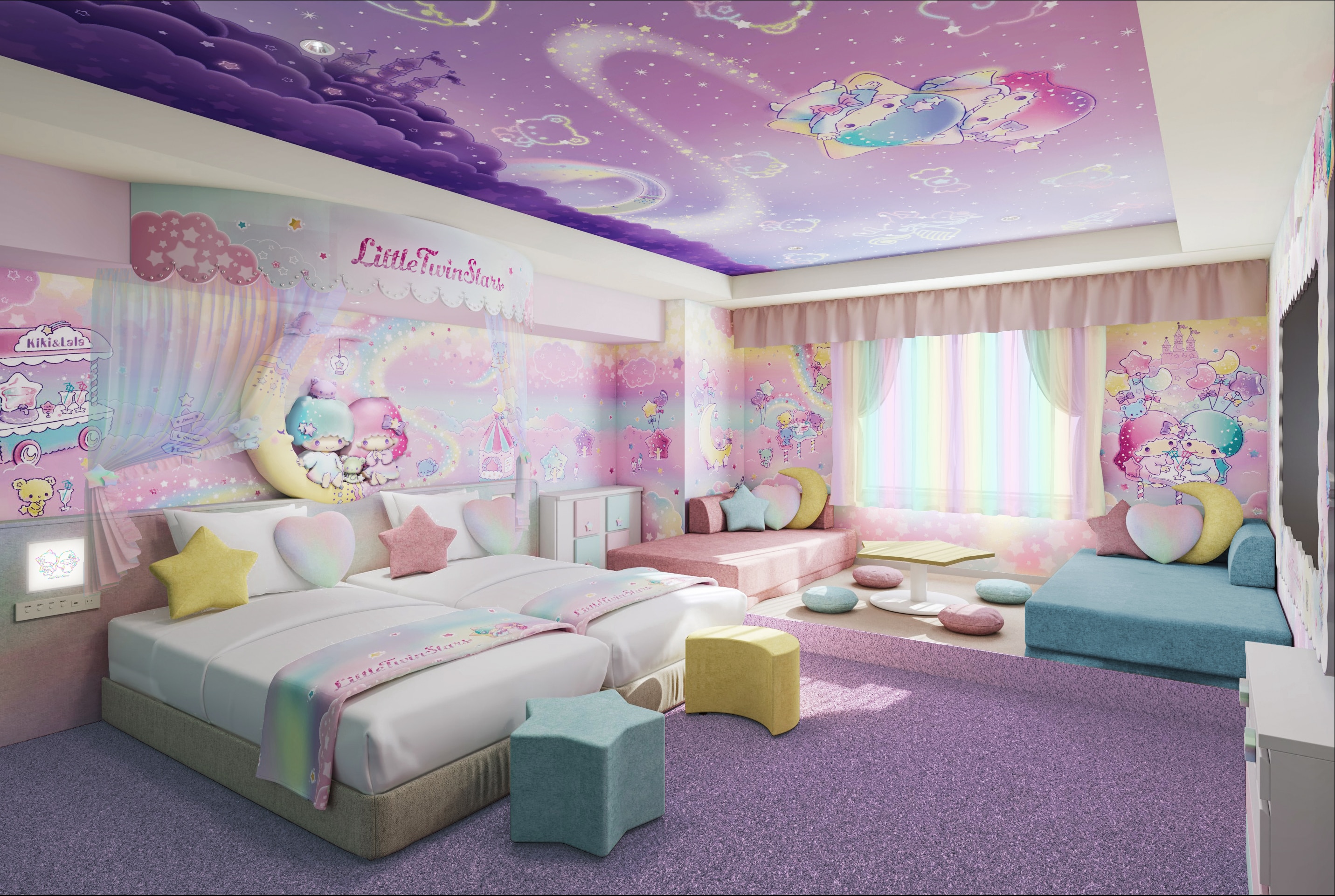 雙子星房間