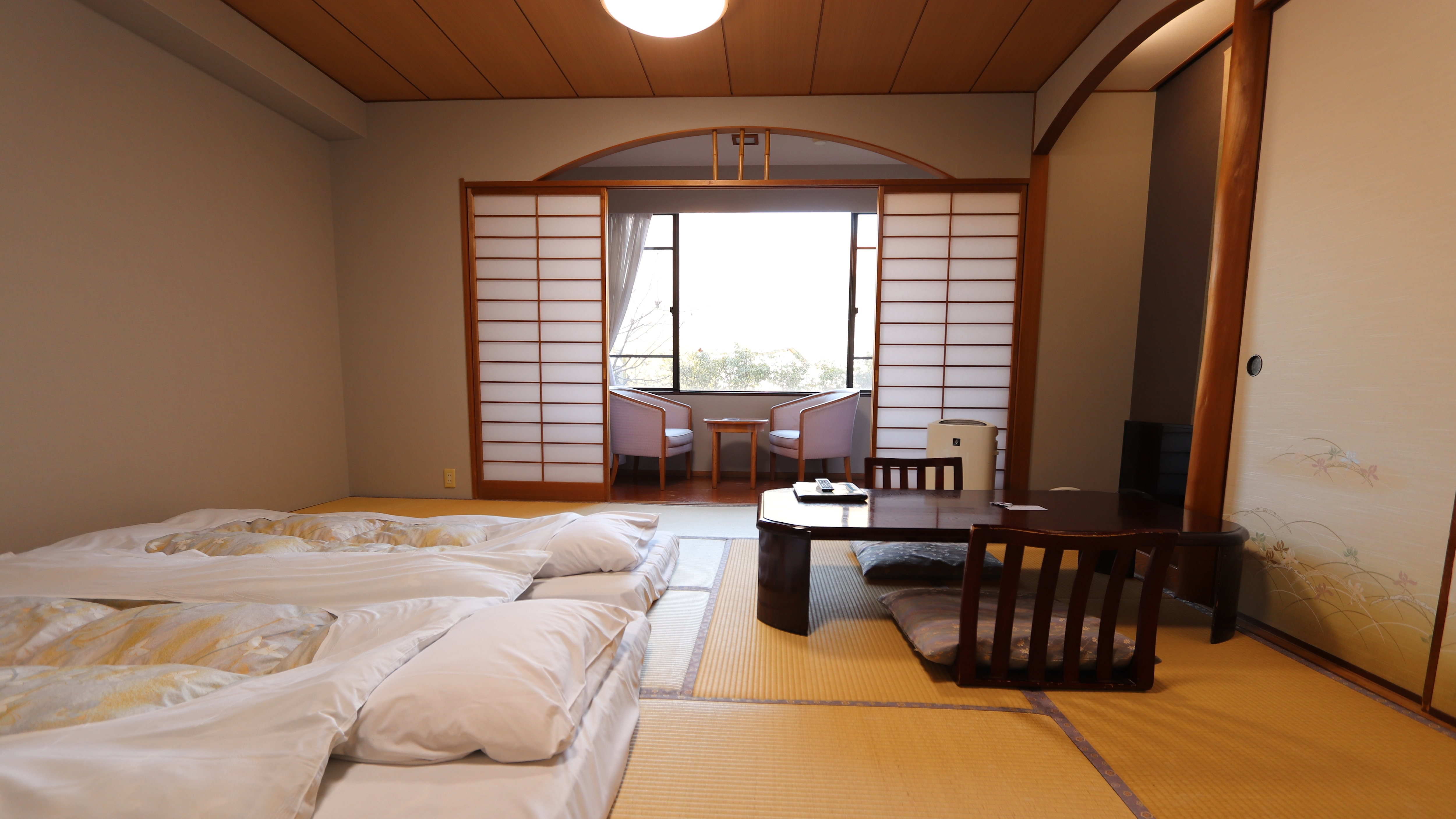 [Room] Japanese-style room 12 tatami mats
