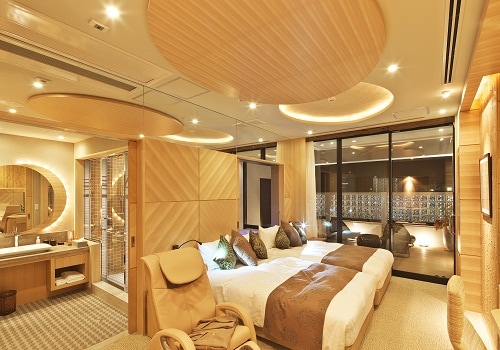 Phòng Coco Suite 2 giường đơn