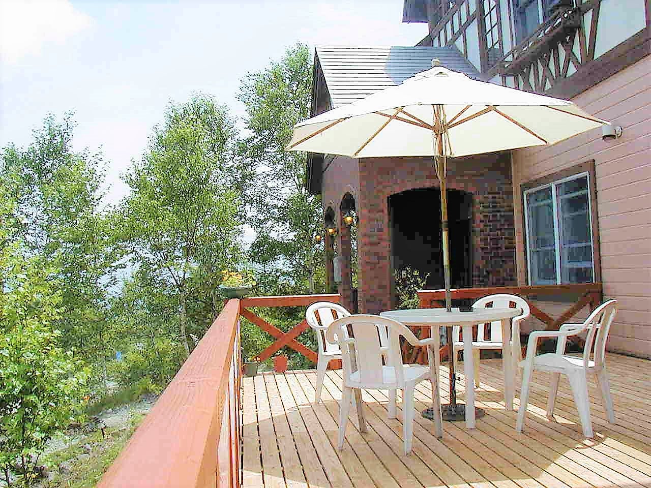 terrace