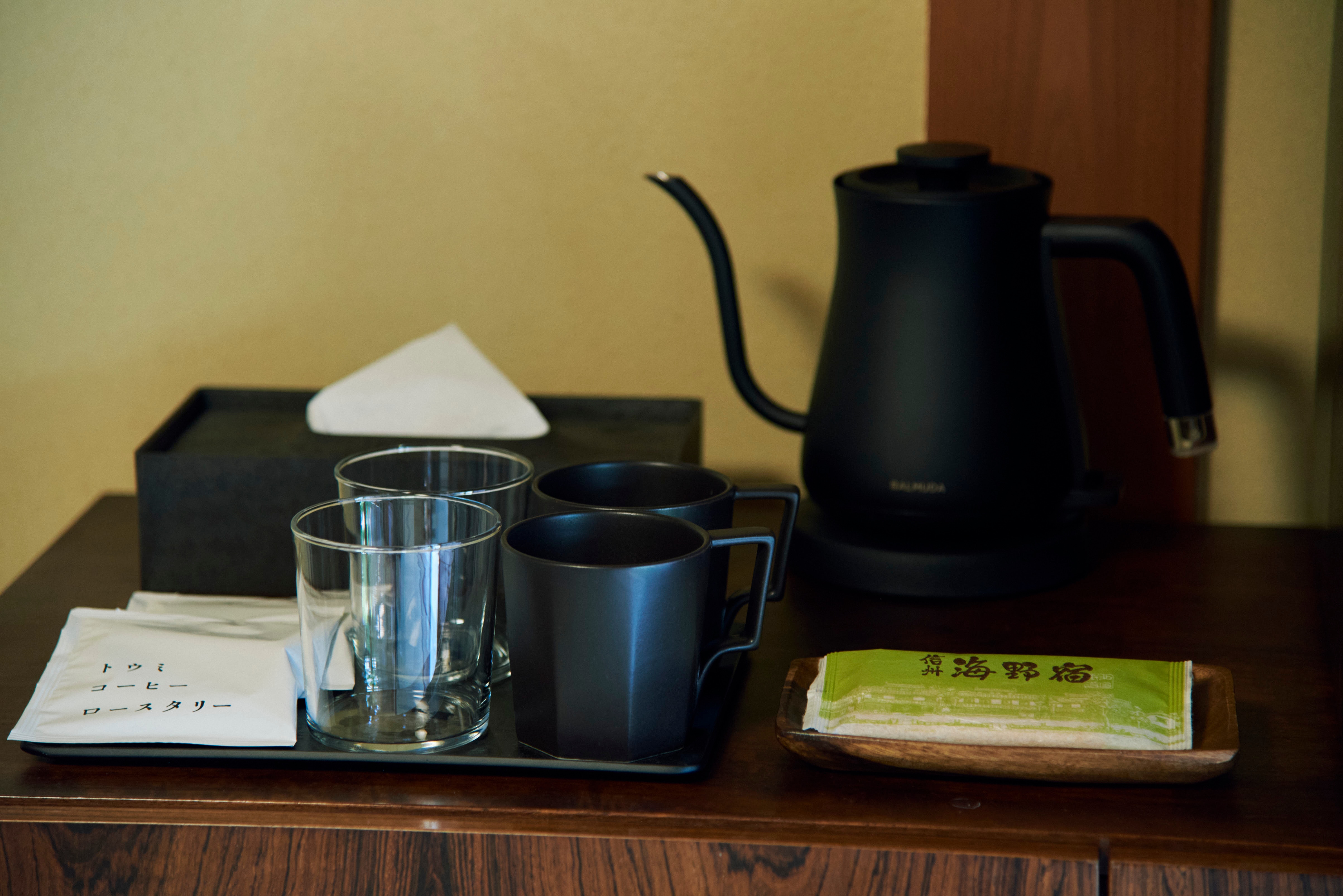 Coffee and sweets