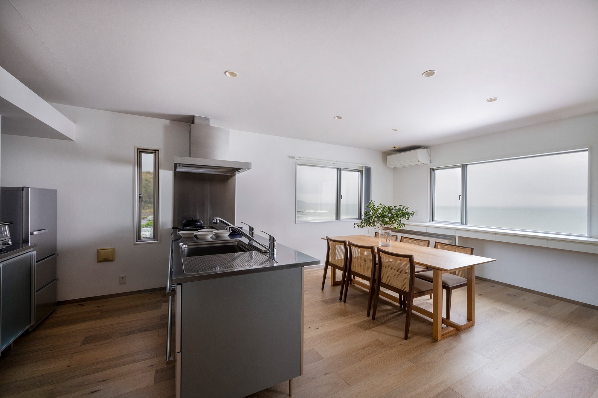 Dining kitchen at Villa Wanderlust