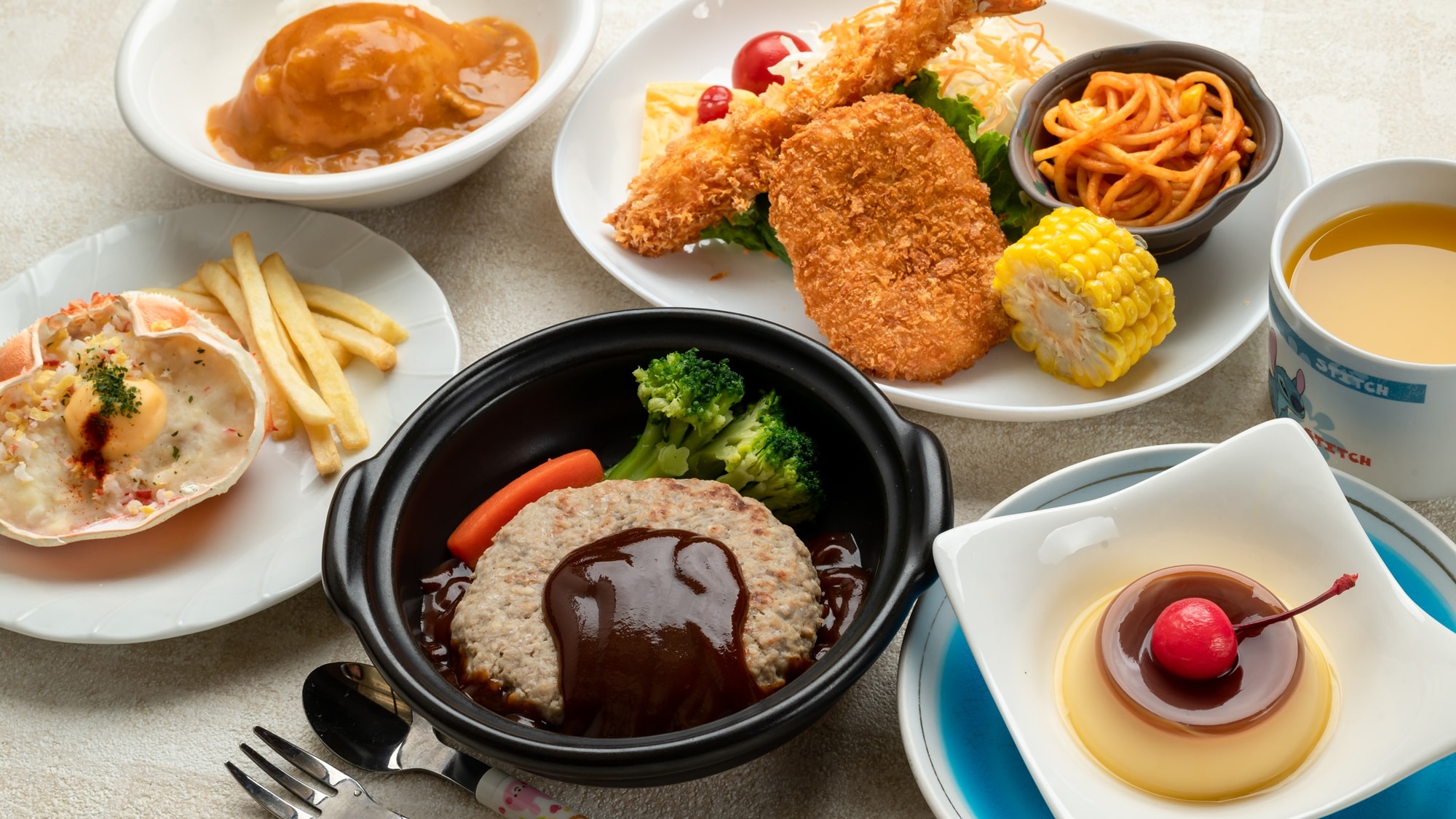 兒童午餐