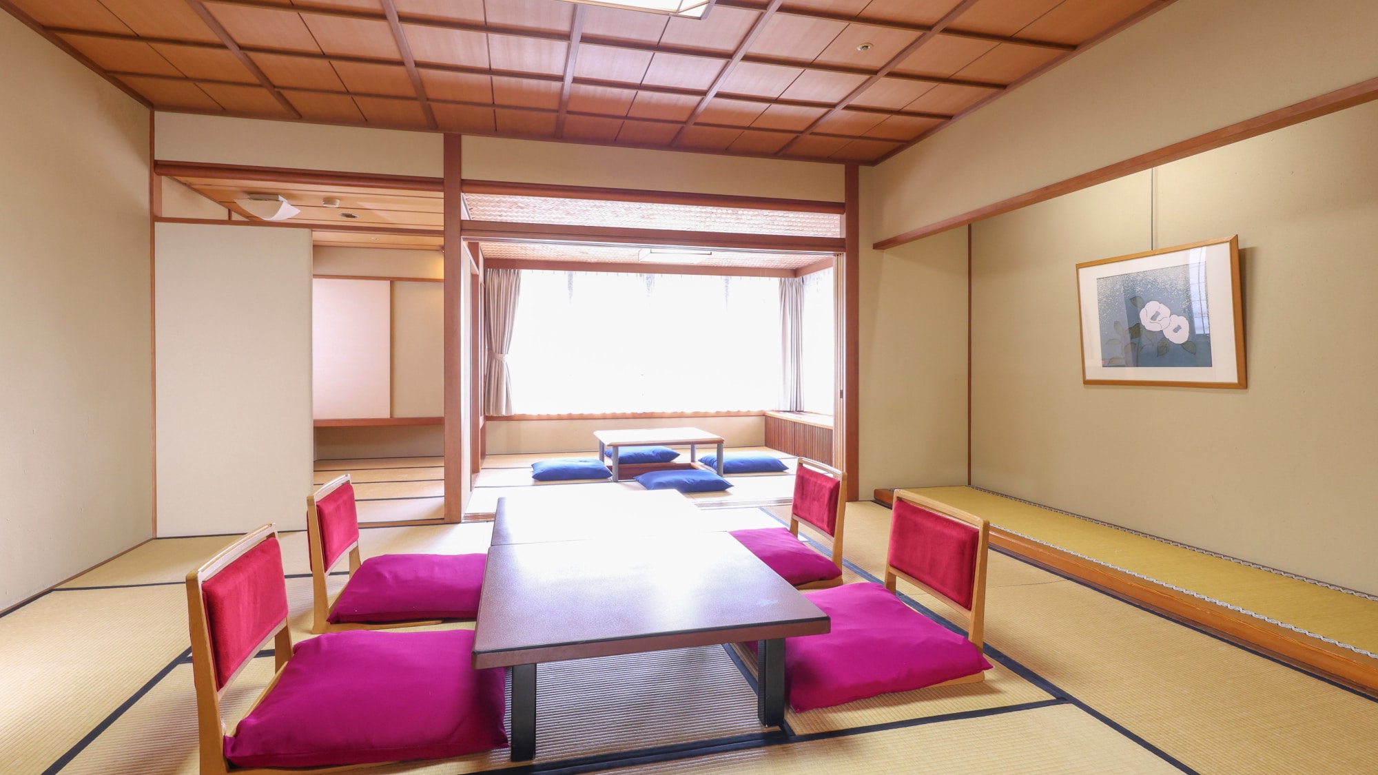 ■【價格實惠的日式房間】12.5+6張榻榻米/最多可住6人（無景觀）