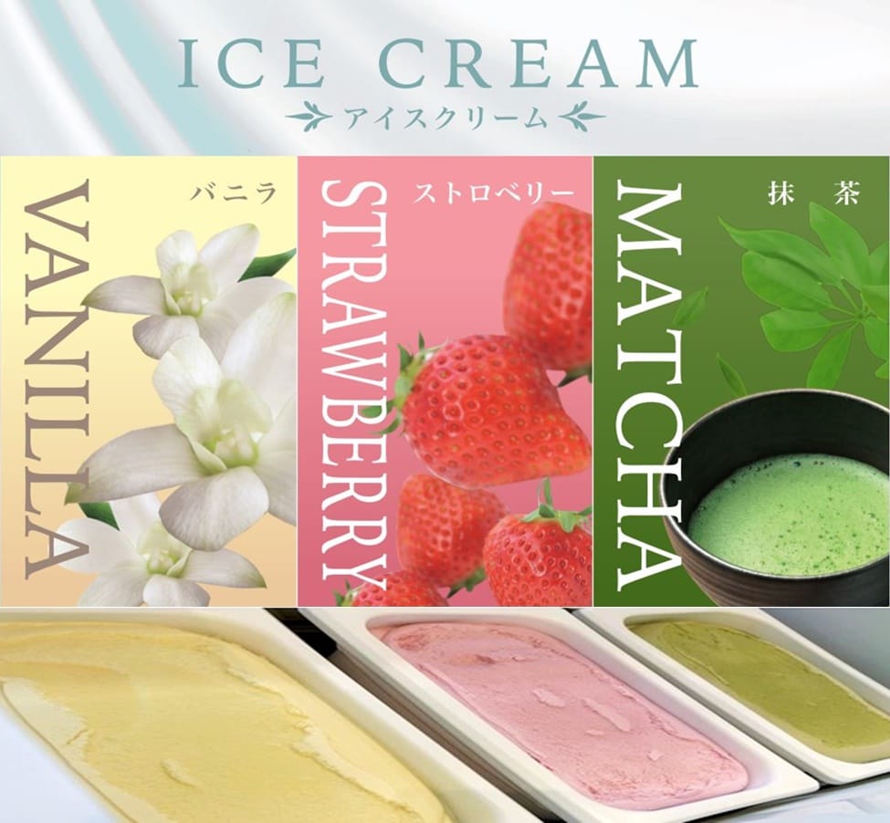 [Breakfast menu] Ice bar