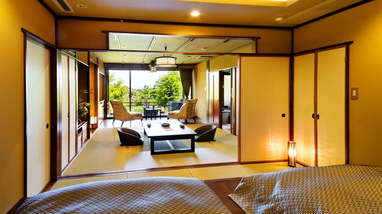 ■ Jr suite Jr Japanese suite with open air-water and amber- ■ (50㎡)
