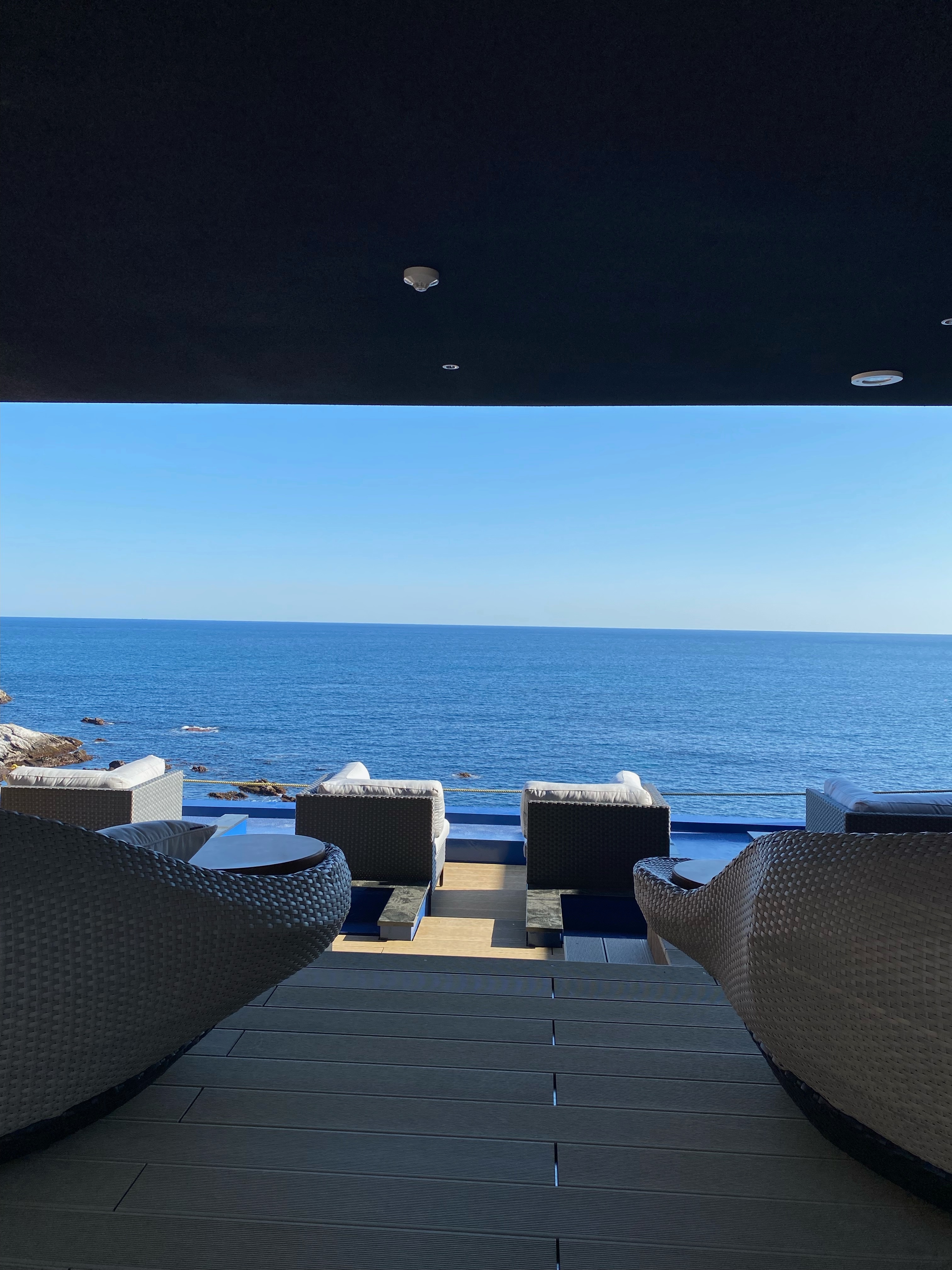Pemandangan dari Sky Lounge