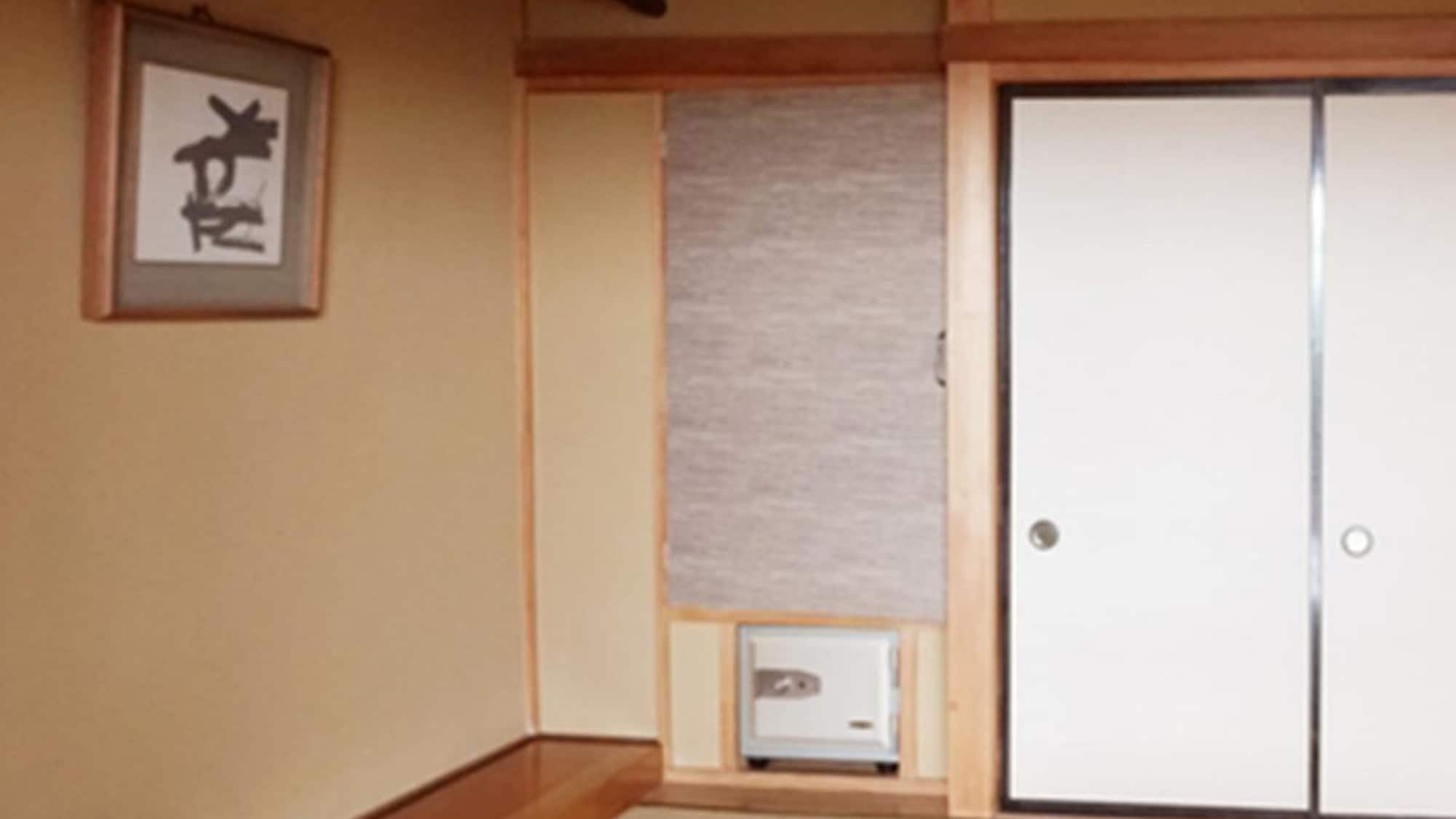 Observation Japanese-style room