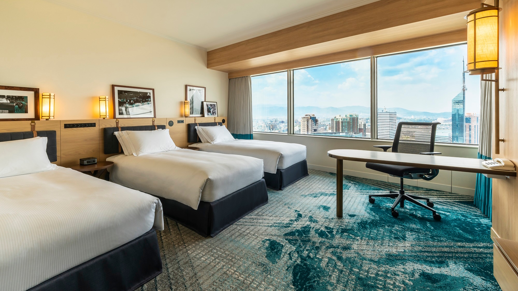 ★高层★三重豪华套房