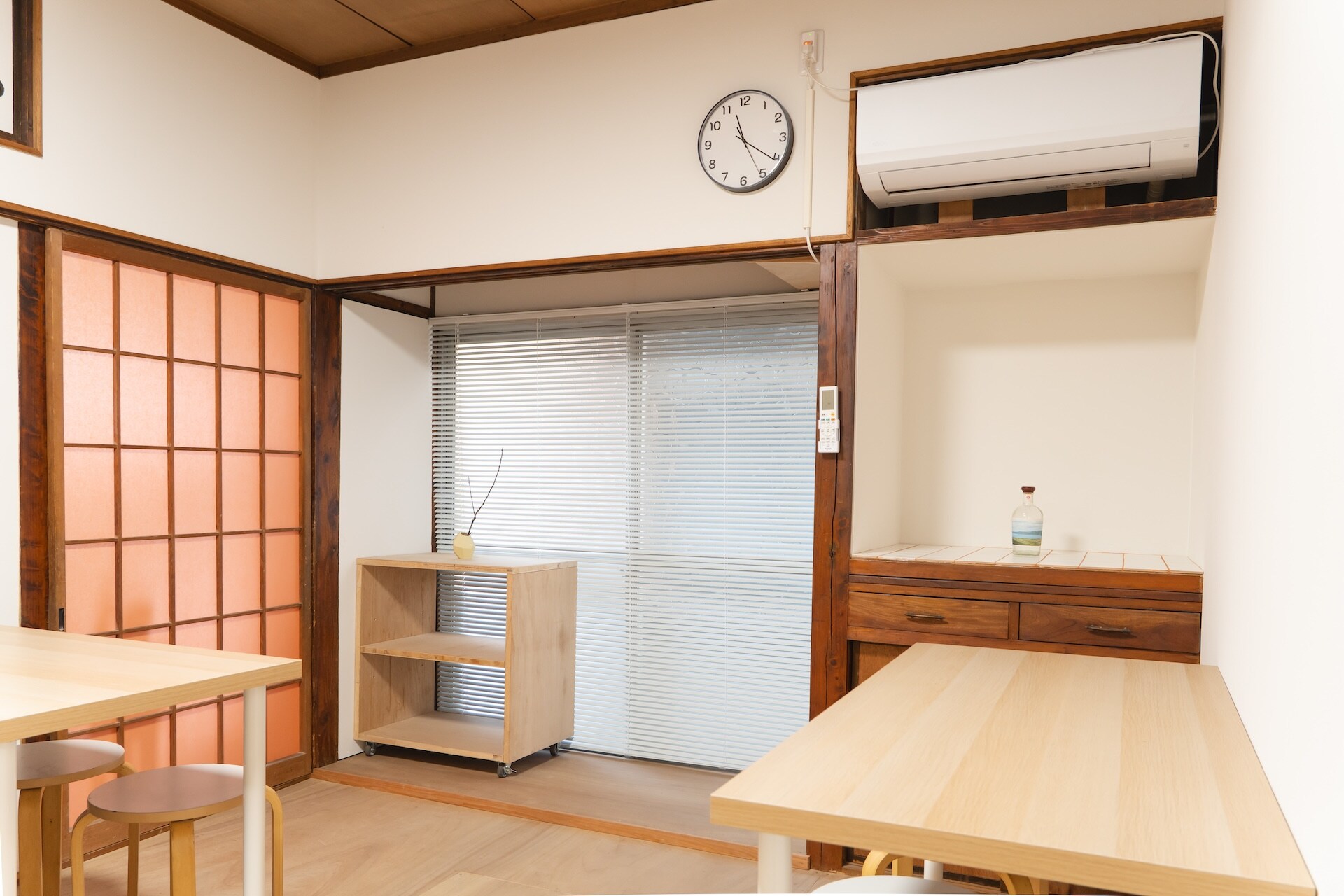 Shared dining area