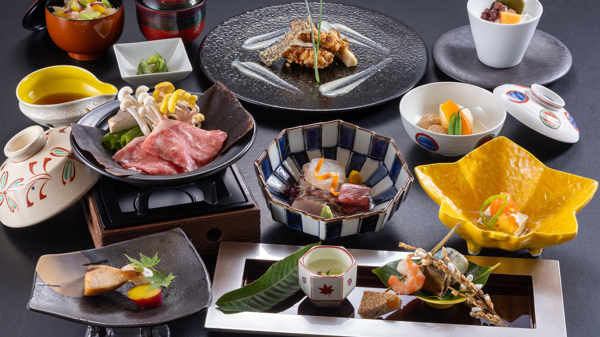 [Kursus Kaiseki Musiman] Kursus Kaiseki Jepang (2 September - 20 Oktober)