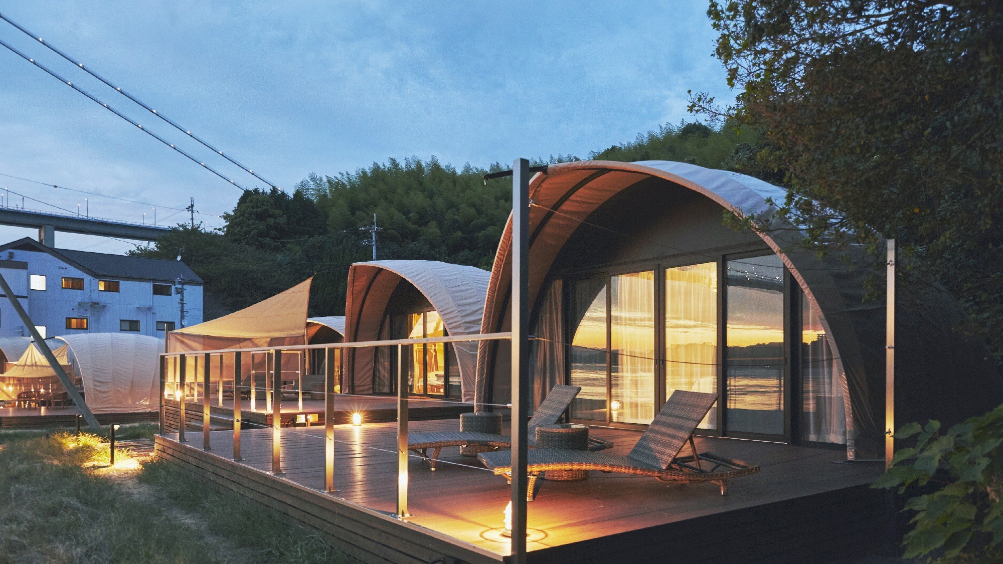 Cocoon House <Glamping>
