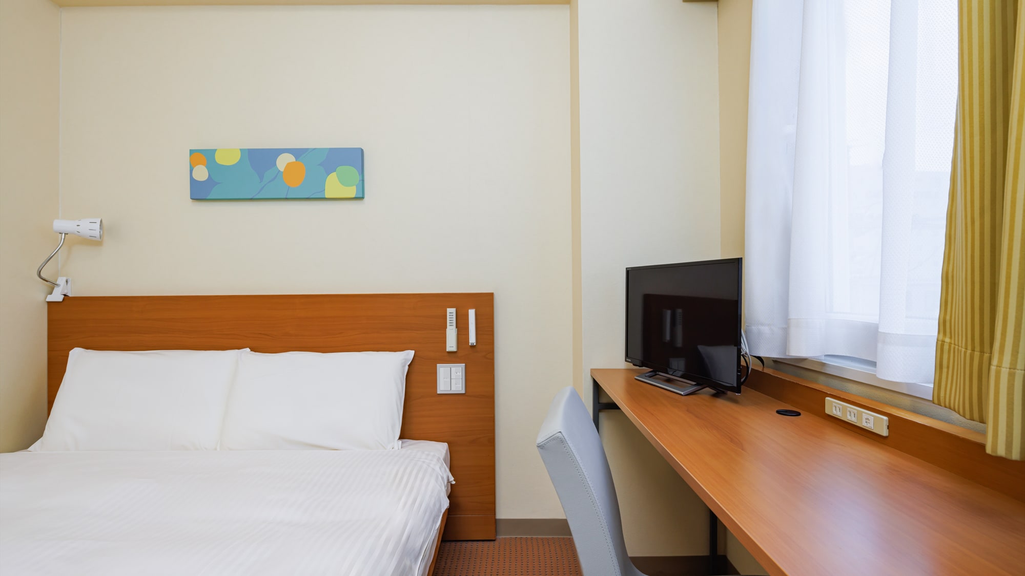 [Double room] Example of a guest room