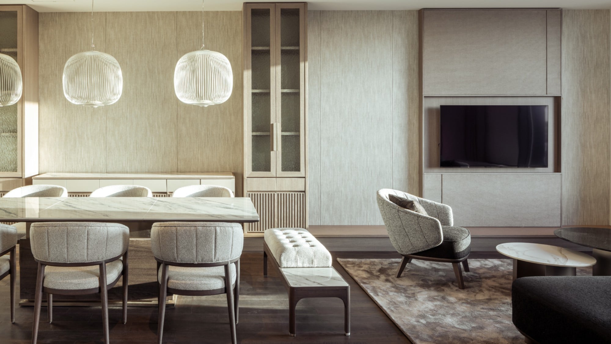 套房｜105平方米