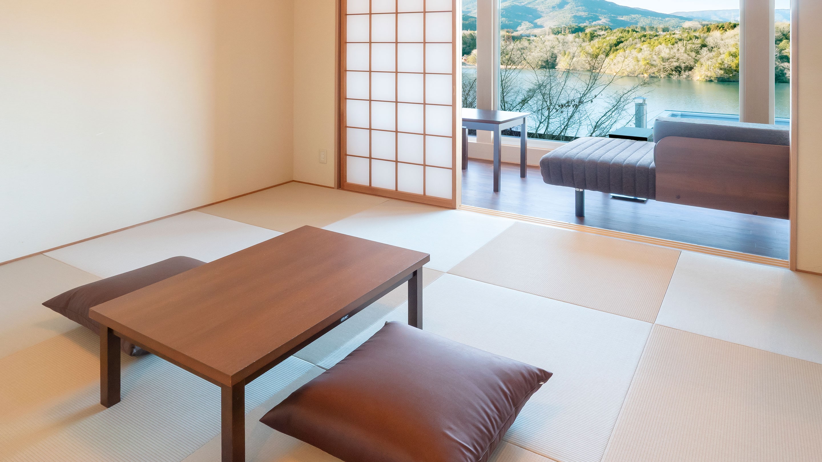 高級日式西式雙床房