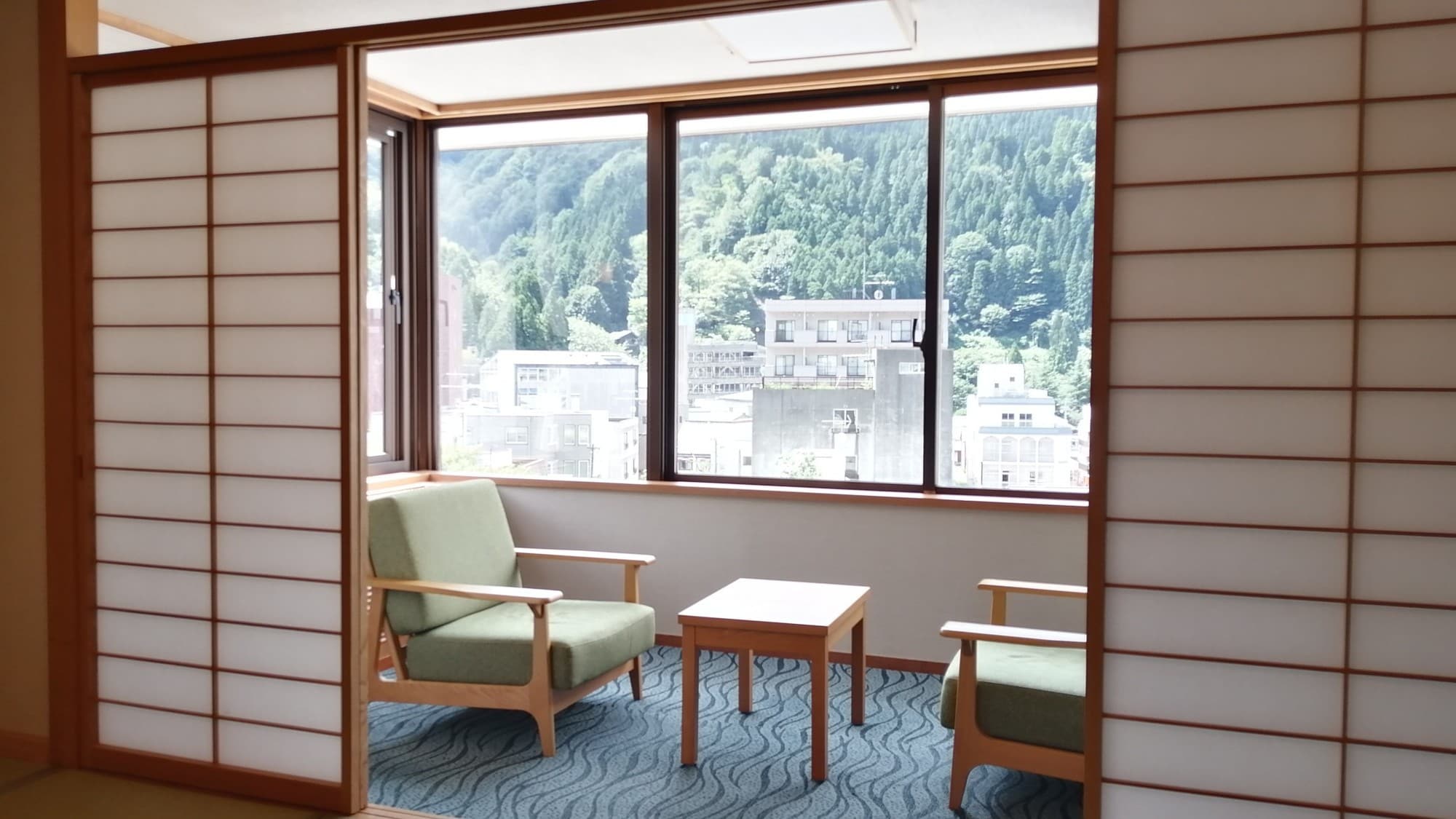 Annex [Asuka] Standard Japanese-style room, city side