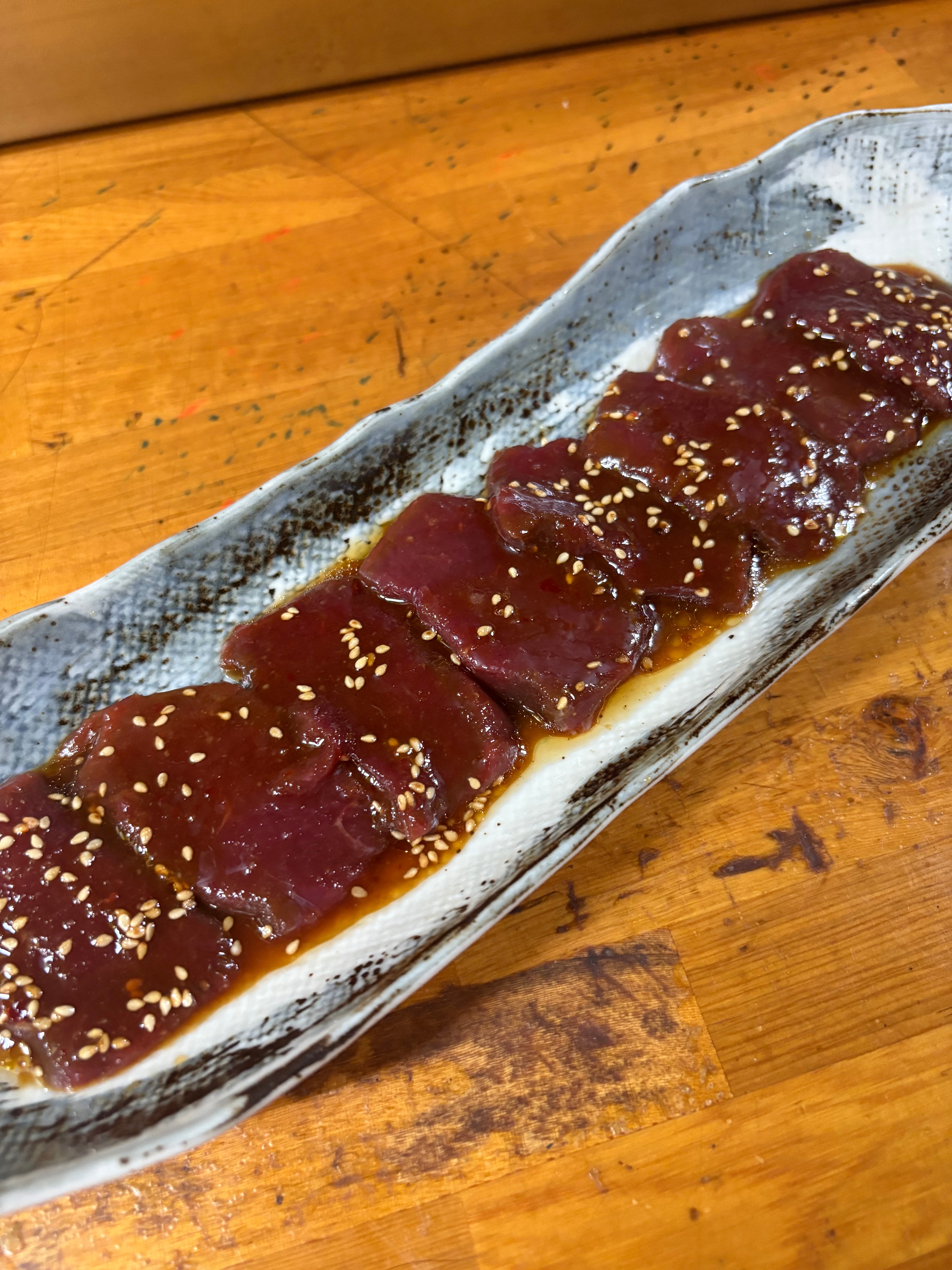 最受欢迎的野味：鹿里脊肉
