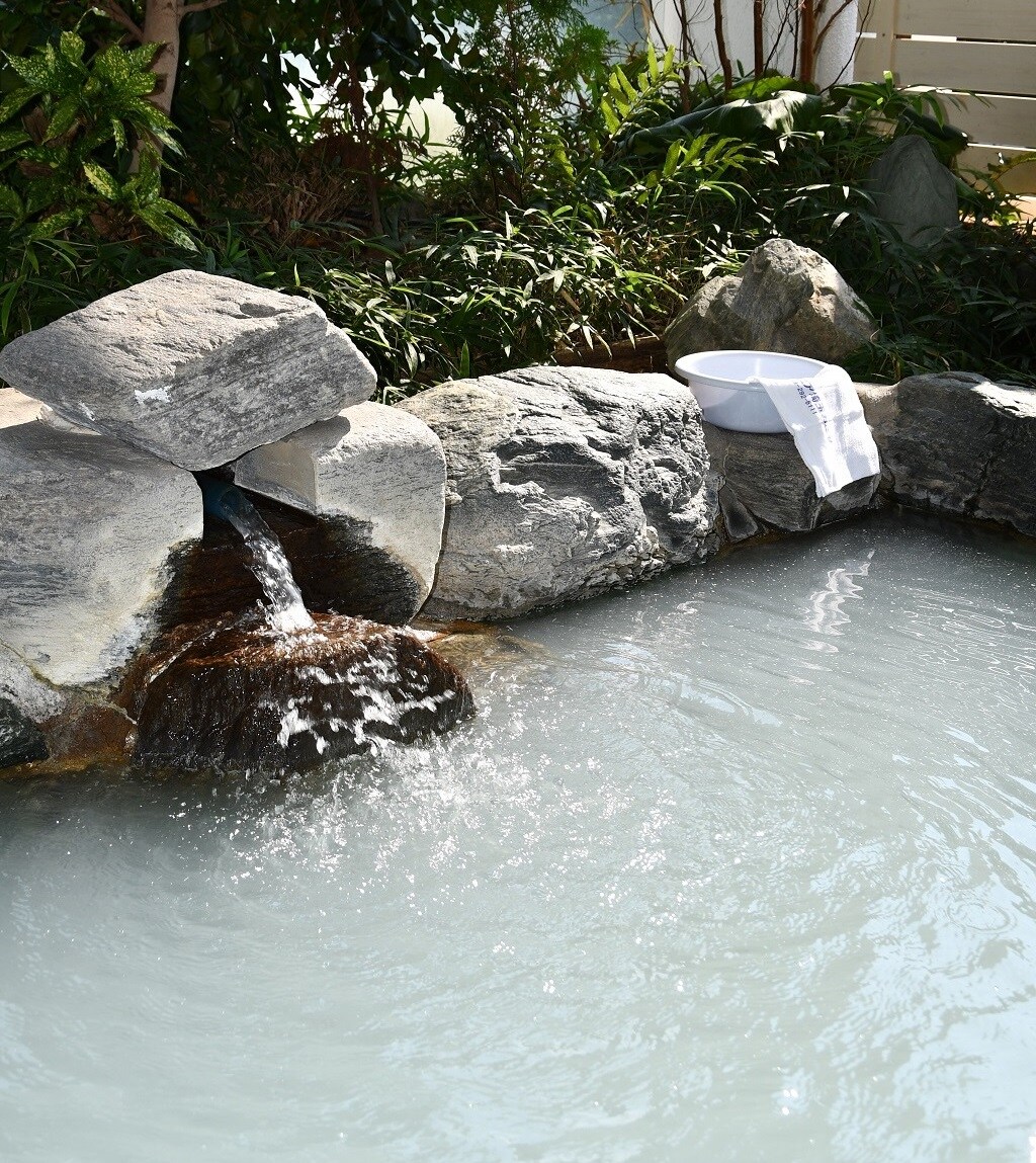 Ogose Onsen Whitening Bath Open-air Hot Spring
