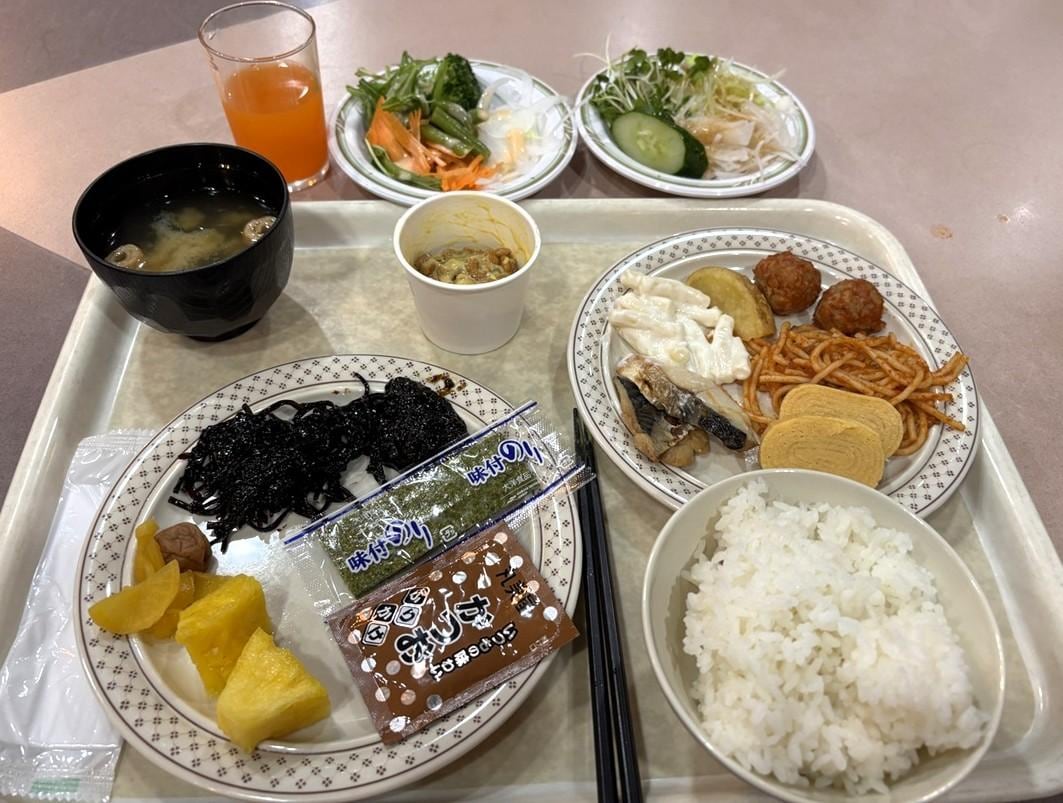 IMG_8154「米子ユニバーサルホテル」無料朝食.JPG