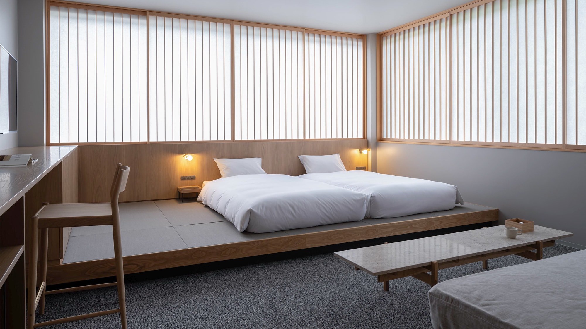 Superior / Japanese-Western style room / Mountain view