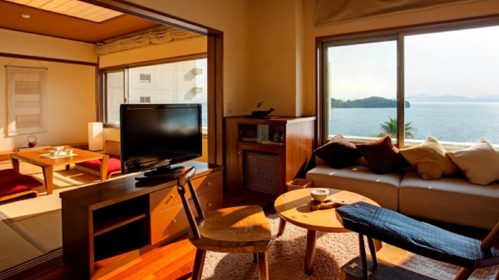 Special room with open-air bath Type A (Room 601)