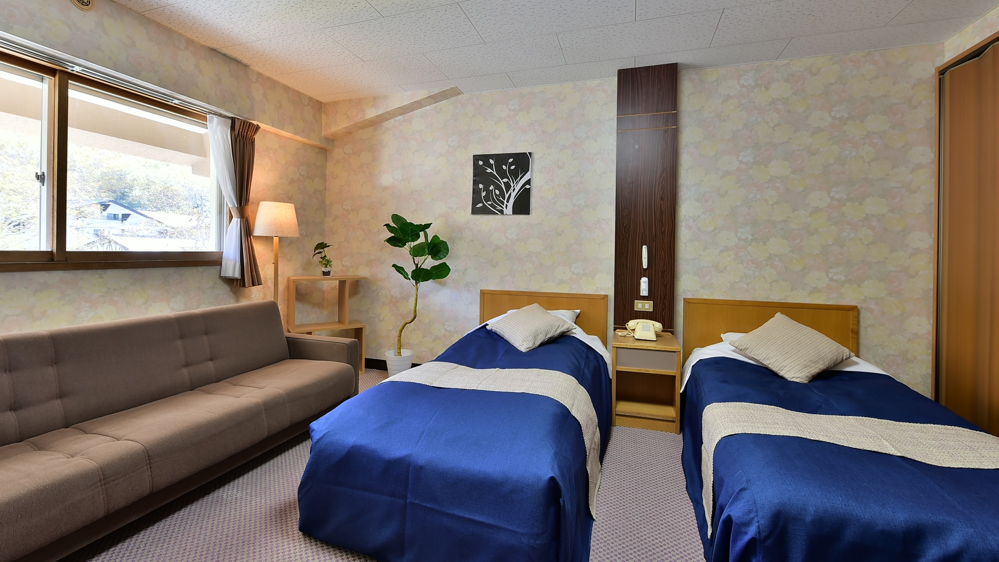 An example of a Western-style room