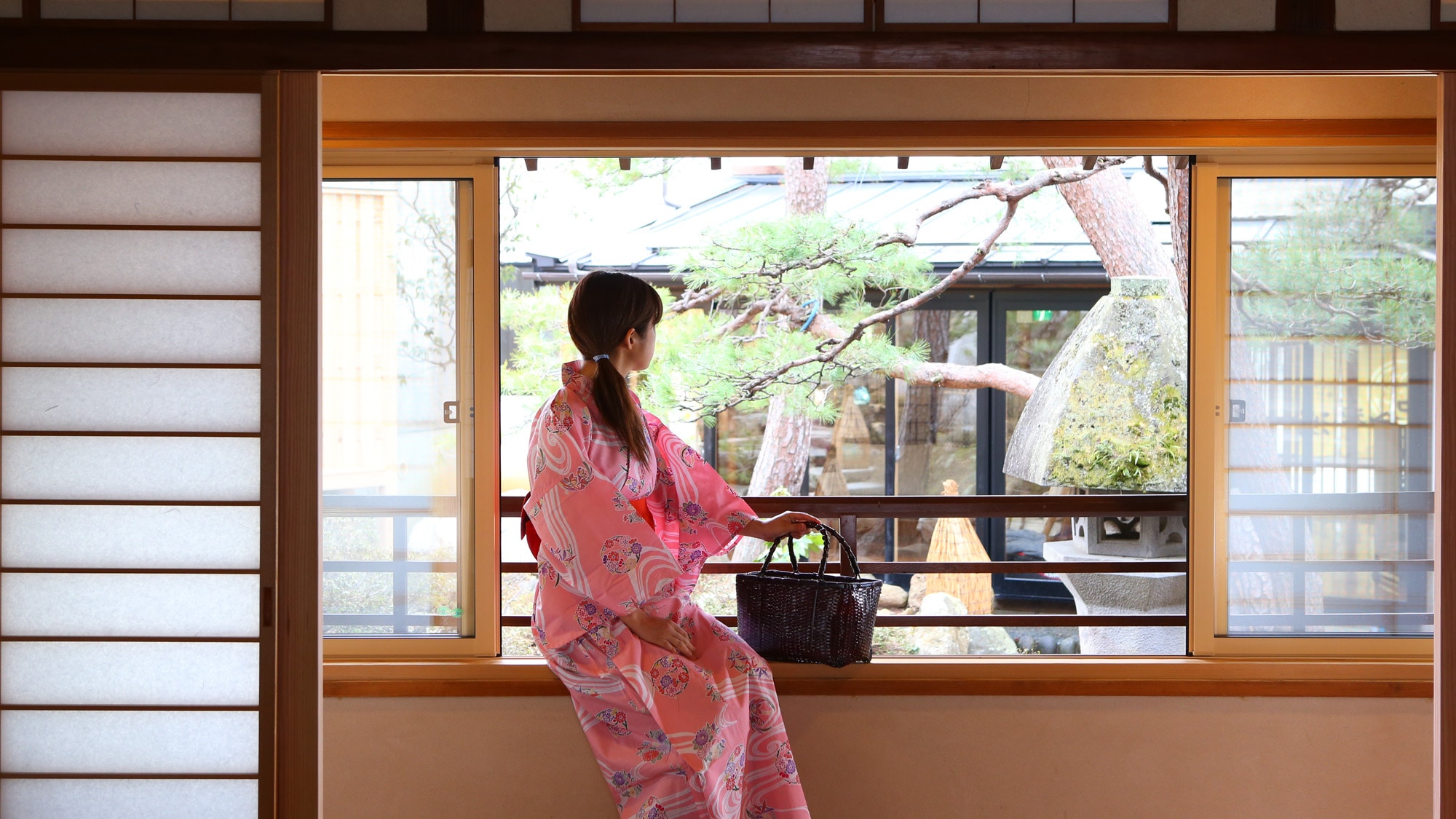All 6 rooms overlook the courtyard. The flowers of the four seasons will also bloom, so please come and look forward to it.