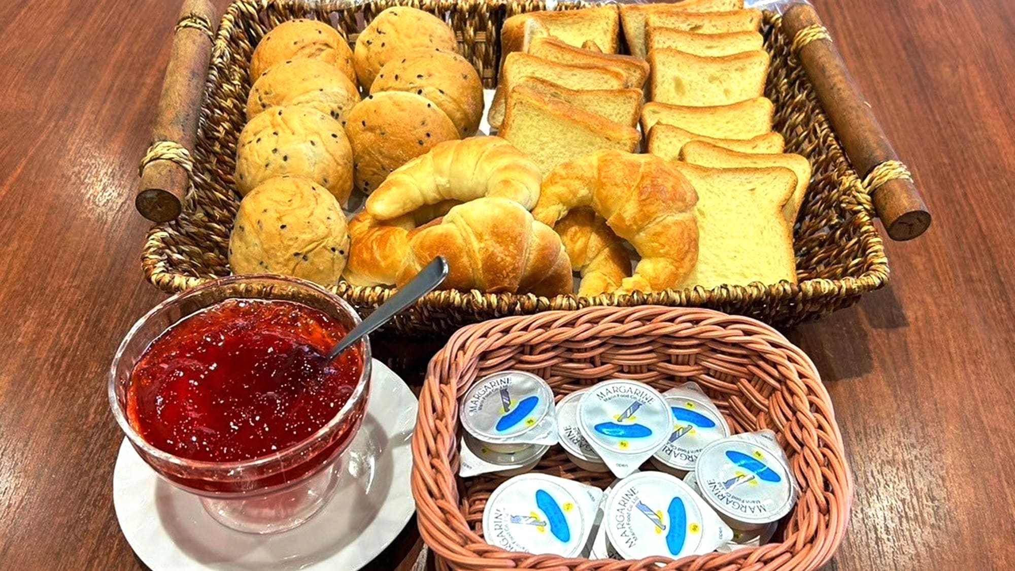 조식 뷔페 촬영: GR