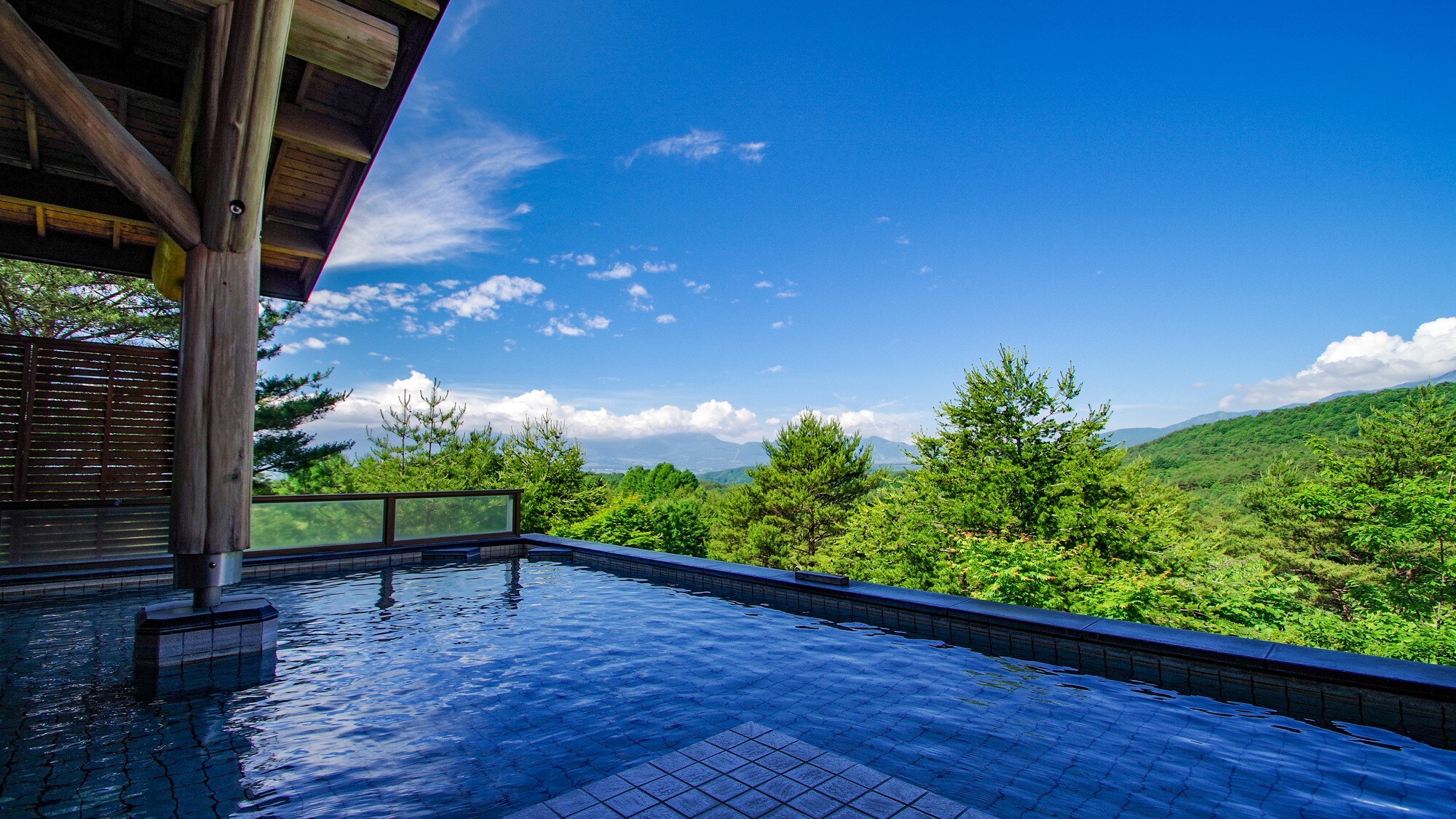 Open-air bath _ image