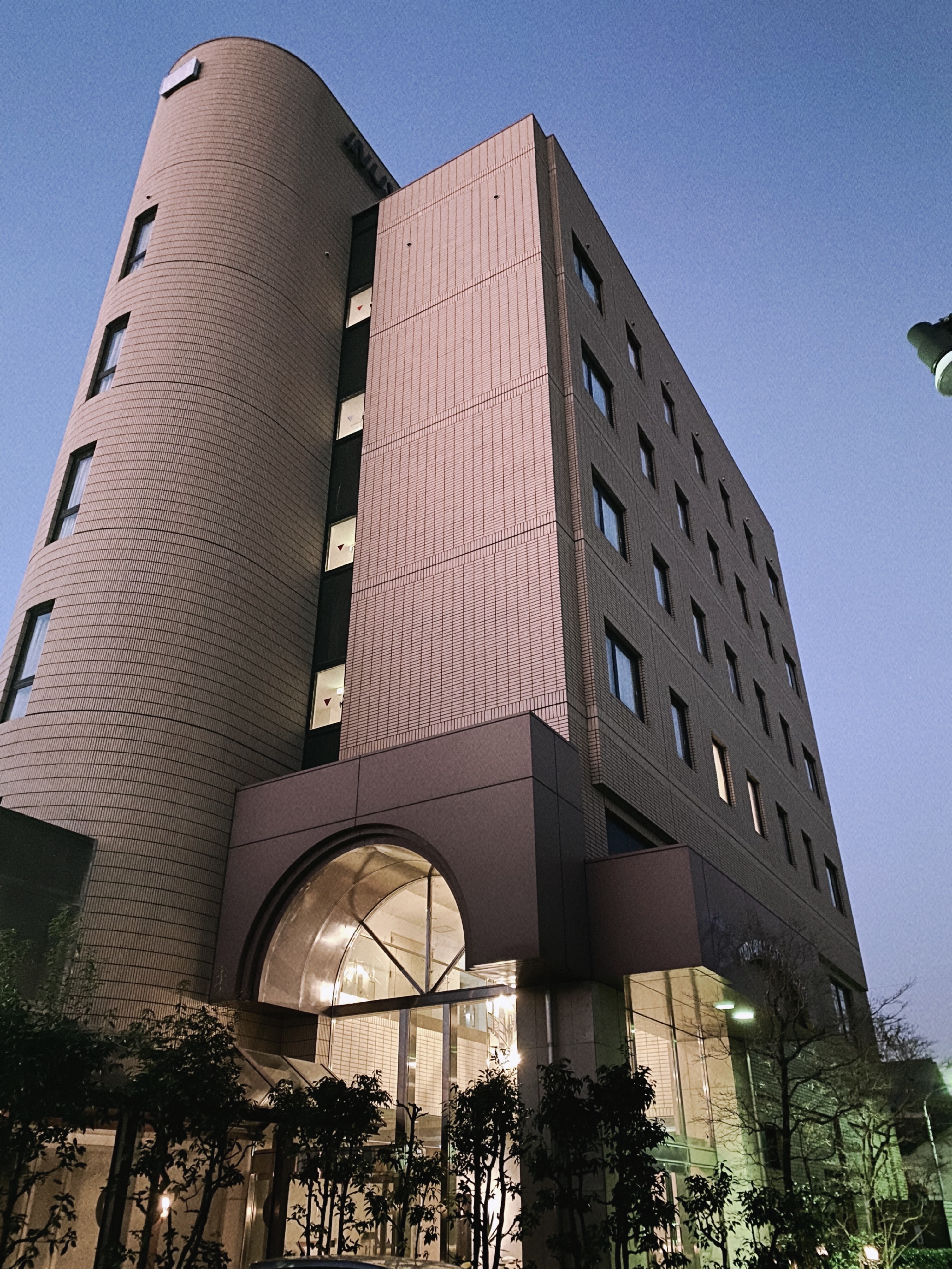Hotel exterior