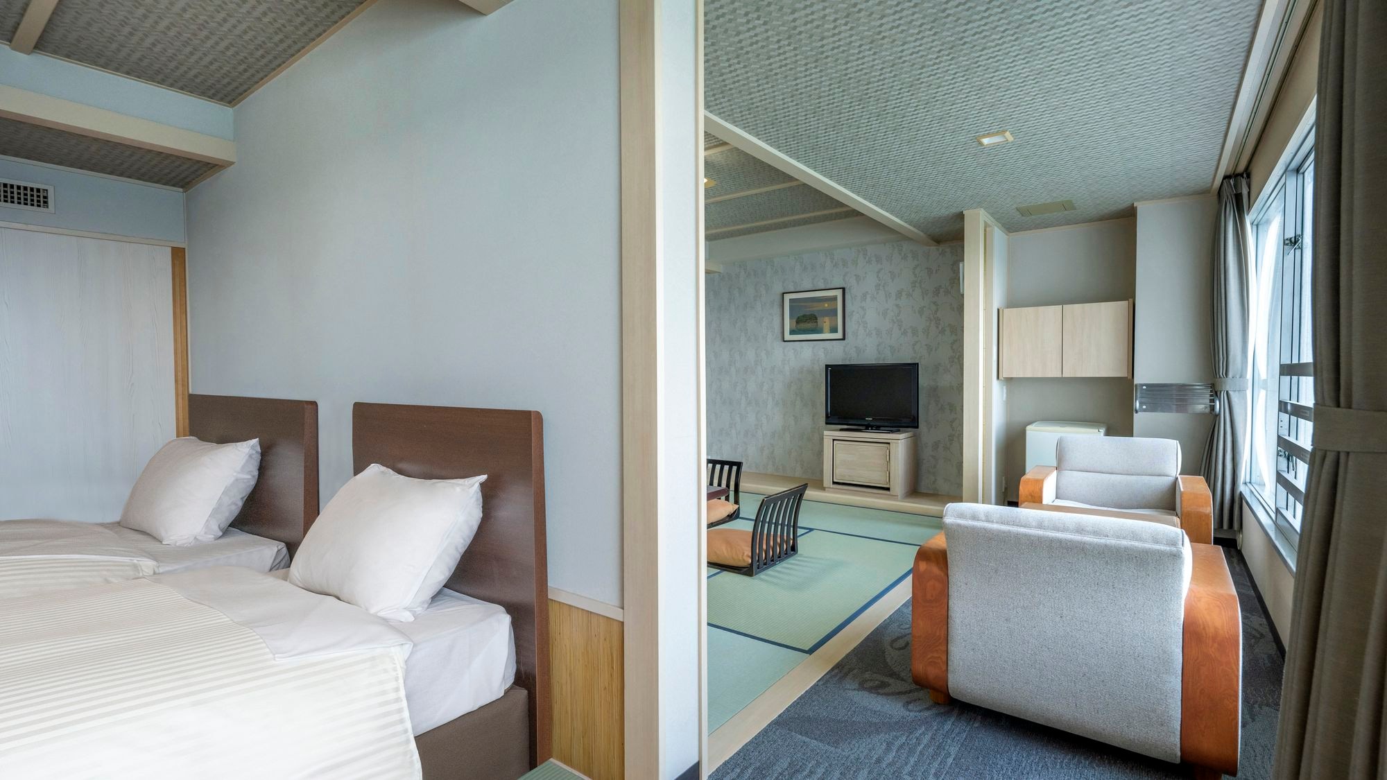 [海洋]豪华日西合璧房