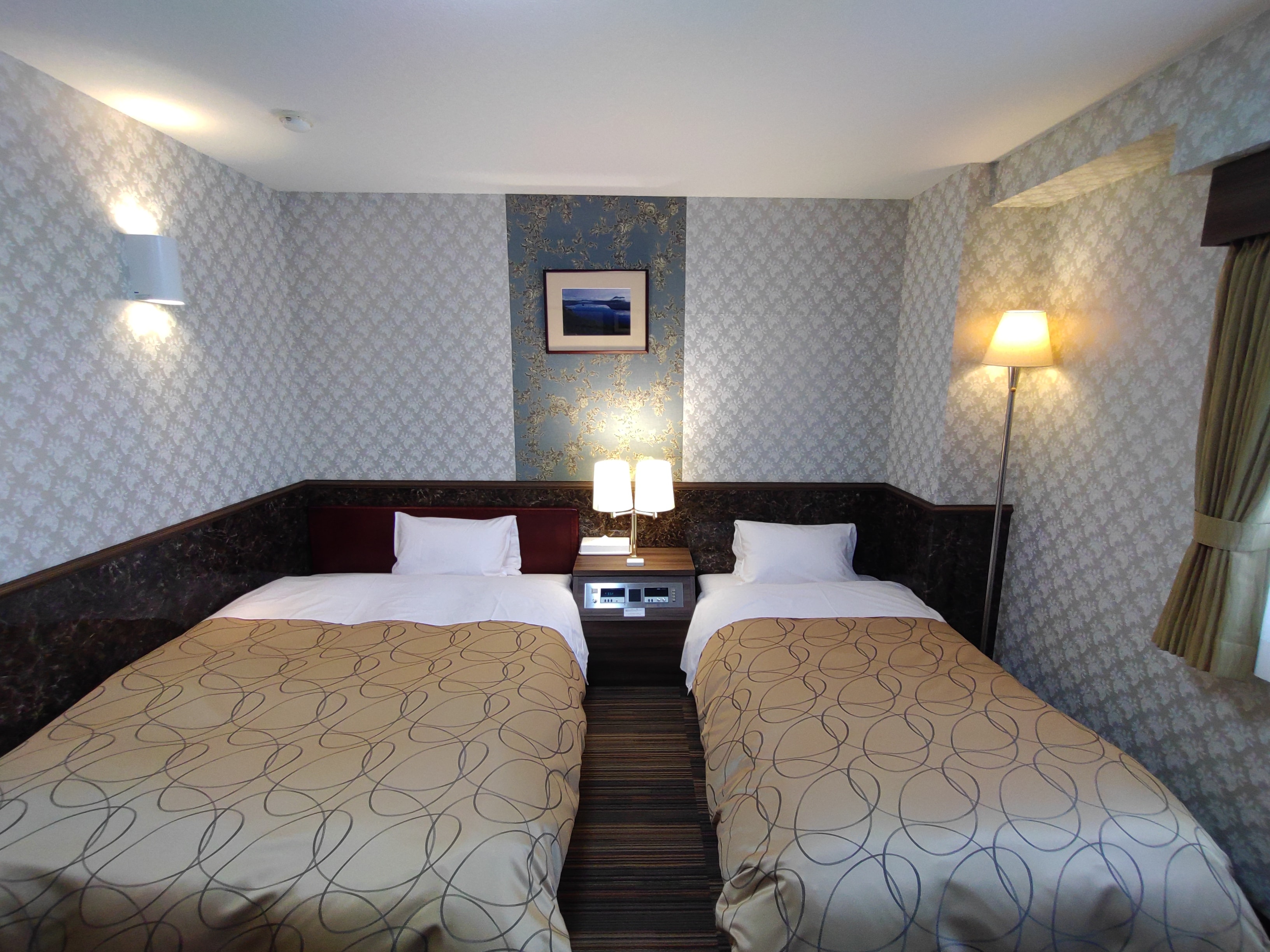 ◆Twin/21-23㎡・2 single beds.