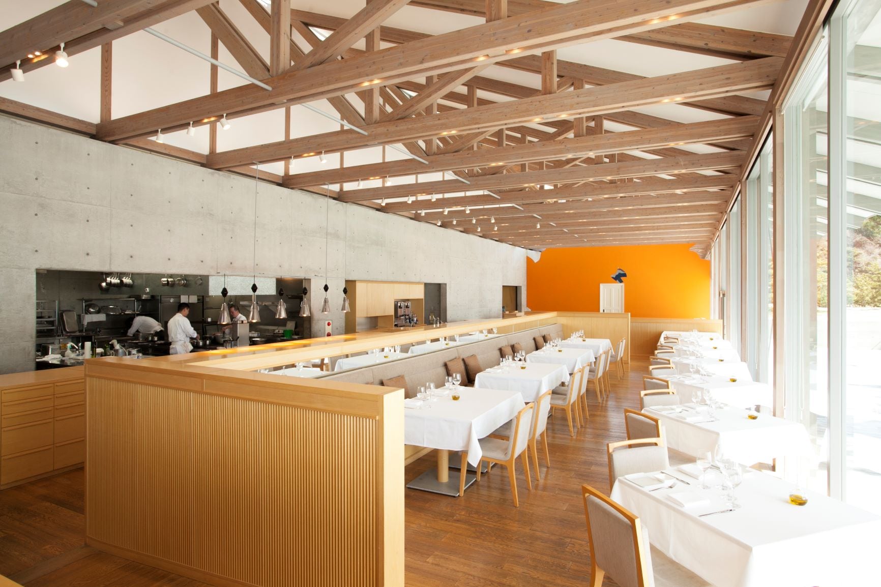 Terrace restaurant